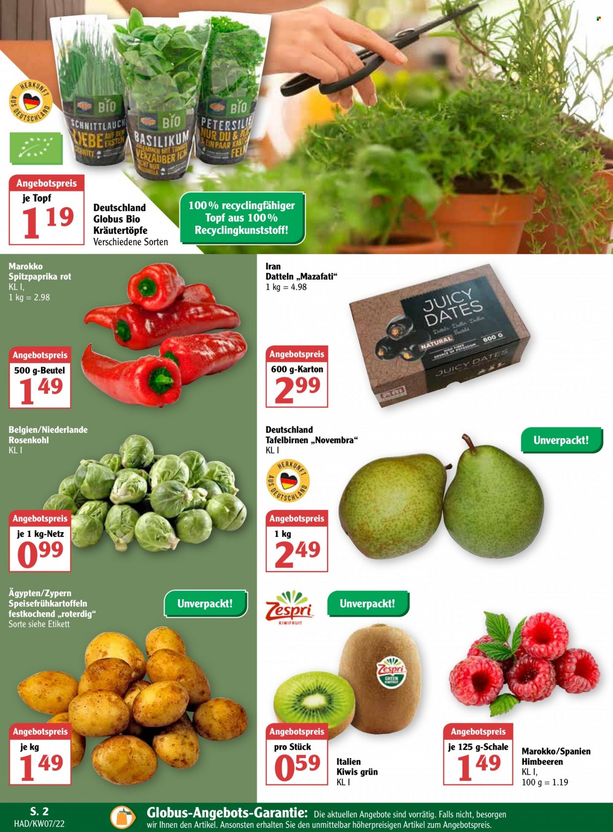 Globus Prospekte  - 14.02.2022 - 19.02.2022. Seite 6
