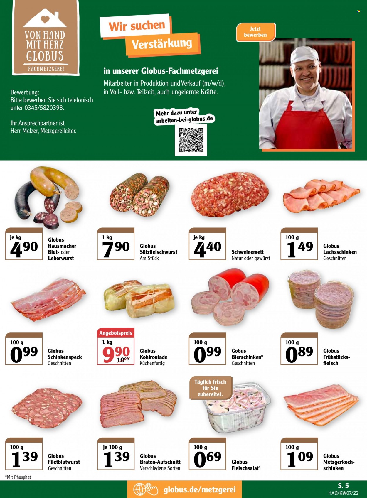 Globus Prospekte  - 14.02.2022 - 19.02.2022. Seite 9