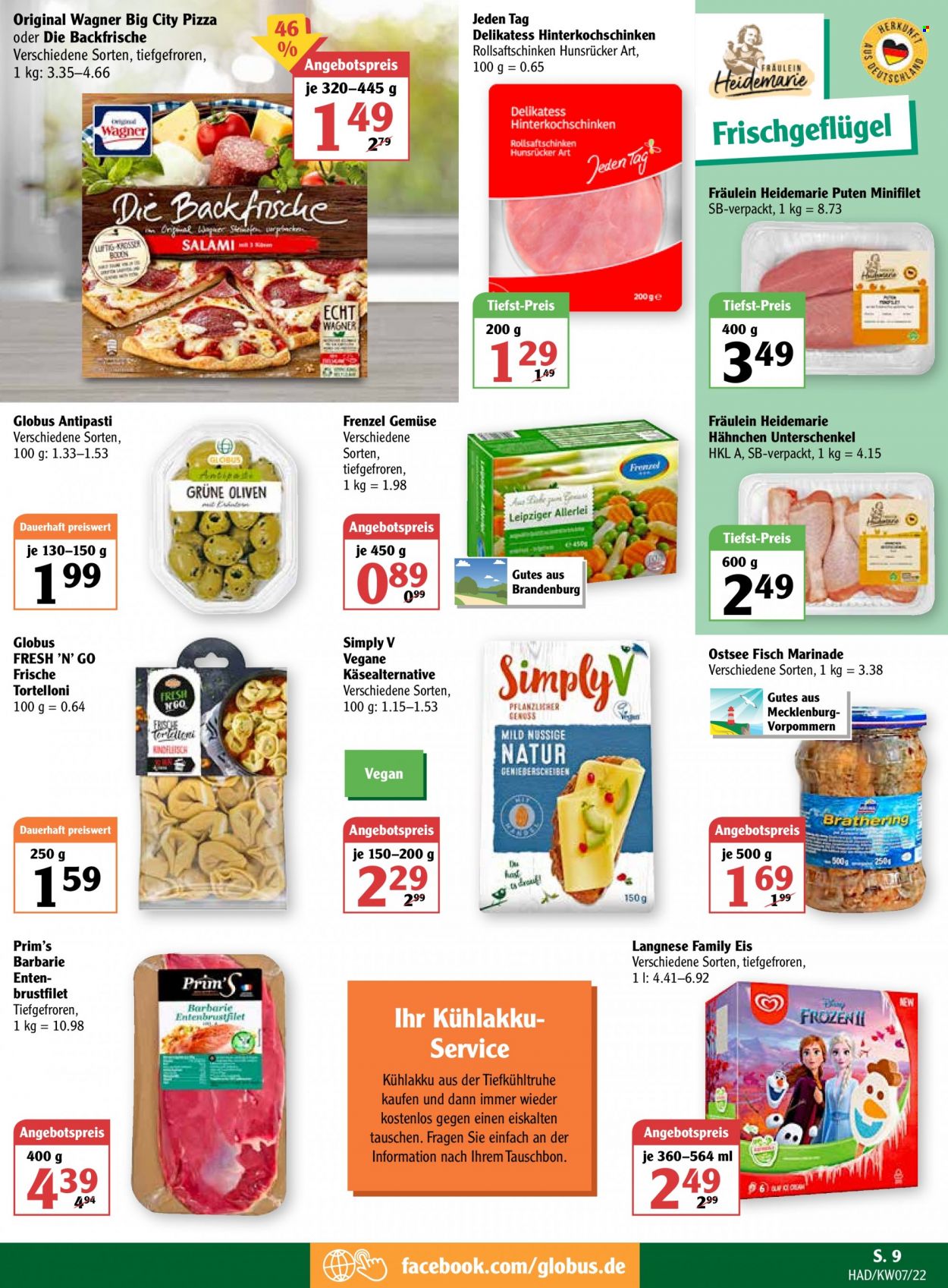 Globus Prospekte  - 14.02.2022 - 19.02.2022. Seite 13