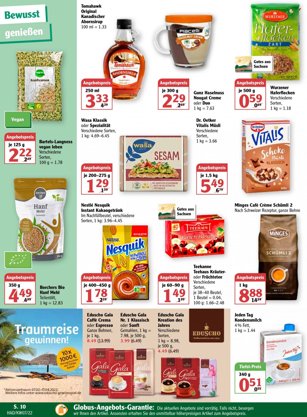 Globus Prospekte  - 14.02.2022 - 19.02.2022. Seite 14