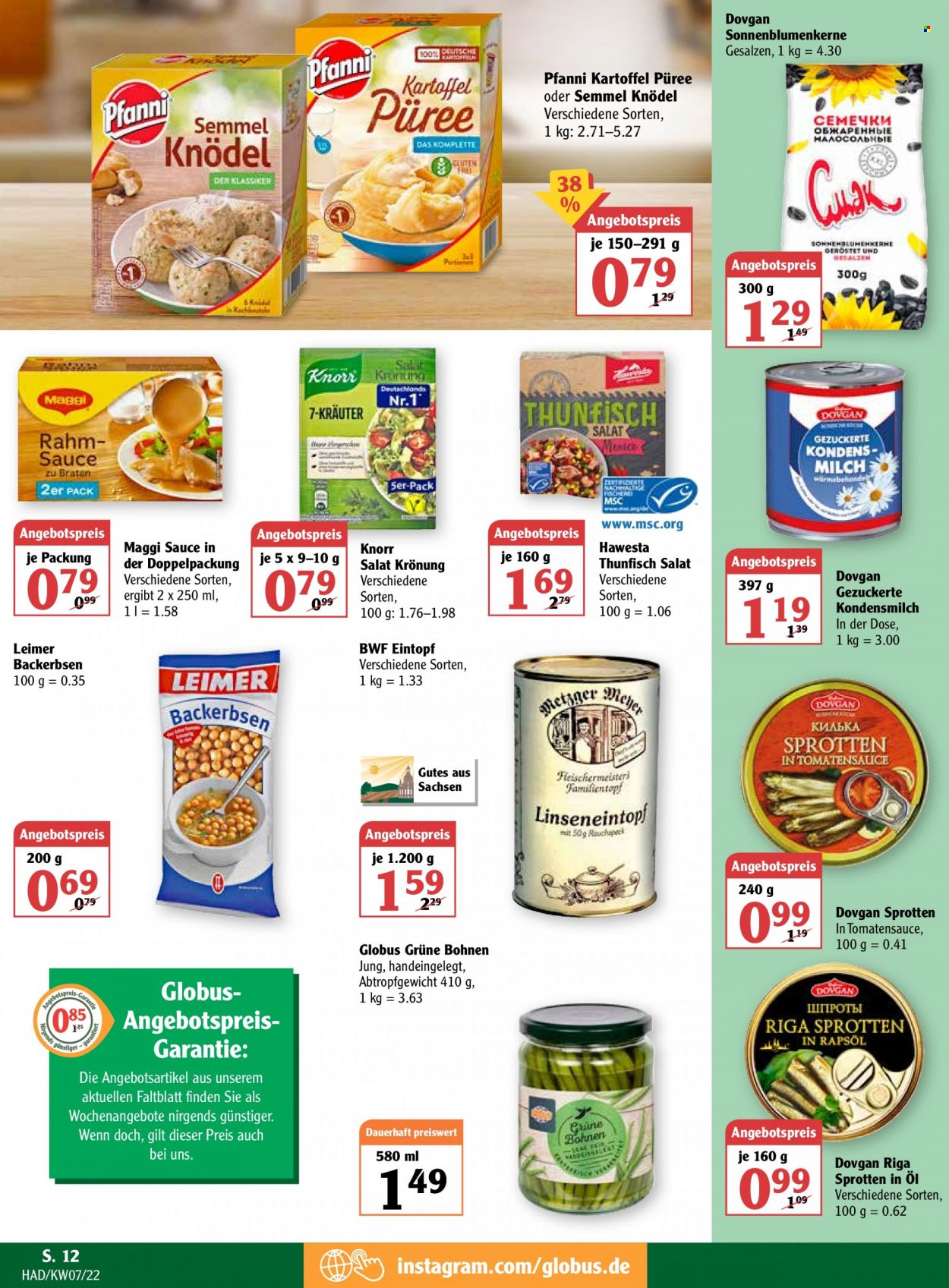 Globus Prospekte  - 14.02.2022 - 19.02.2022. Seite 16
