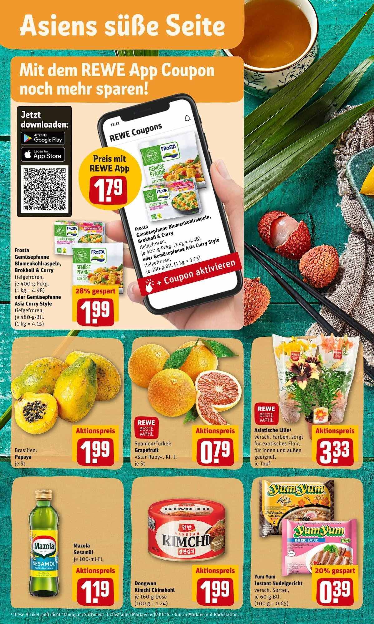 REWE Prospekte  - 14.02.2022 - 19.02.2022. Seite 6
