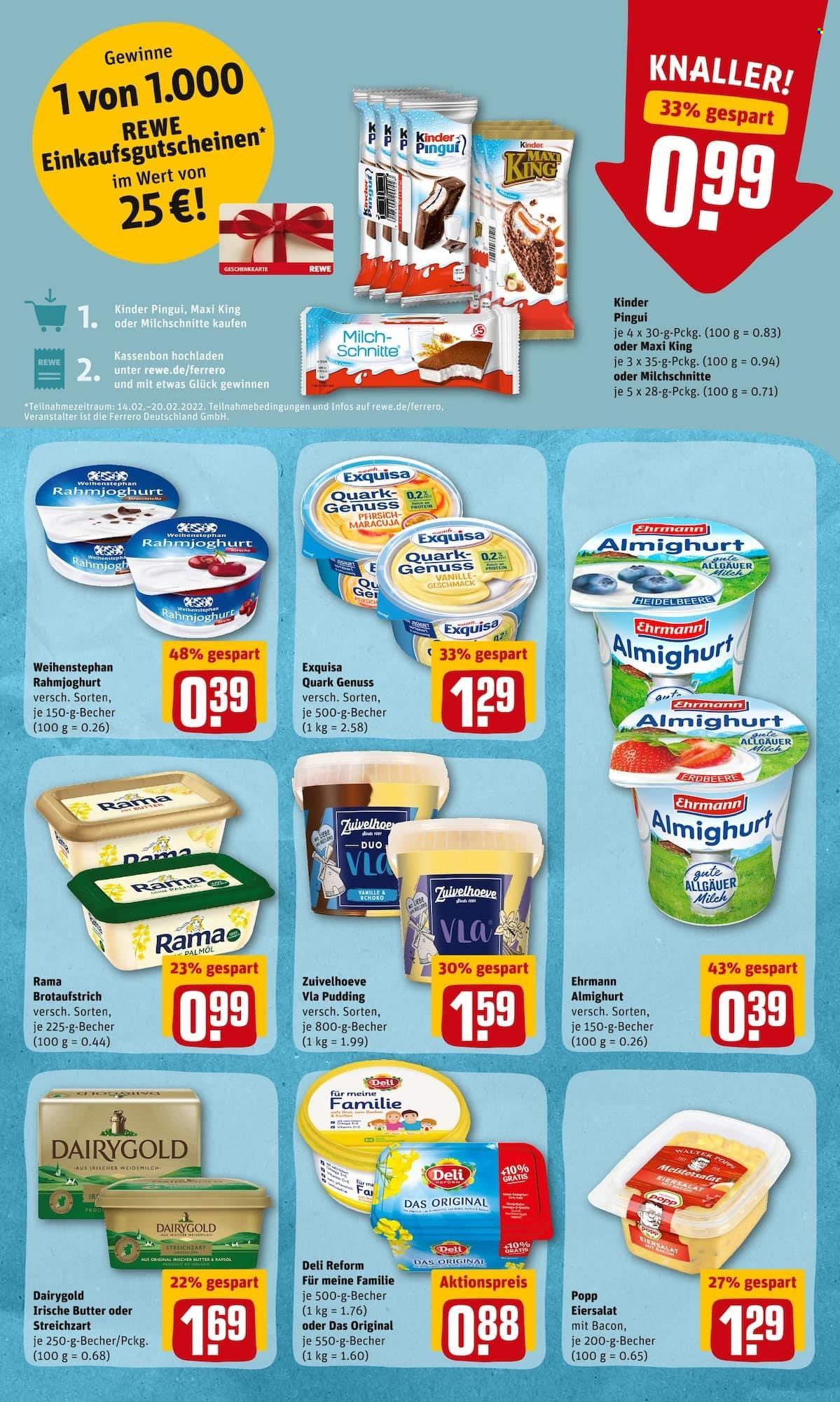 REWE Prospekte  - 14.02.2022 - 19.02.2022. Seite 13