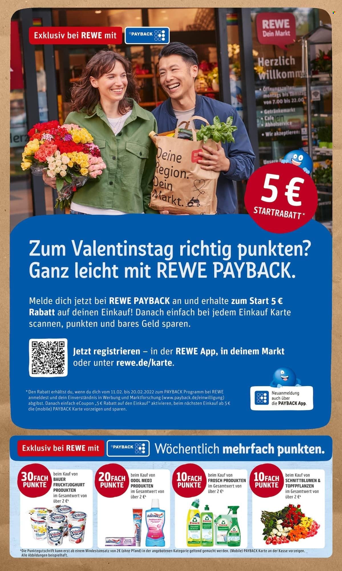 REWE Prospekte  - 14.02.2022 - 19.02.2022. Seite 19