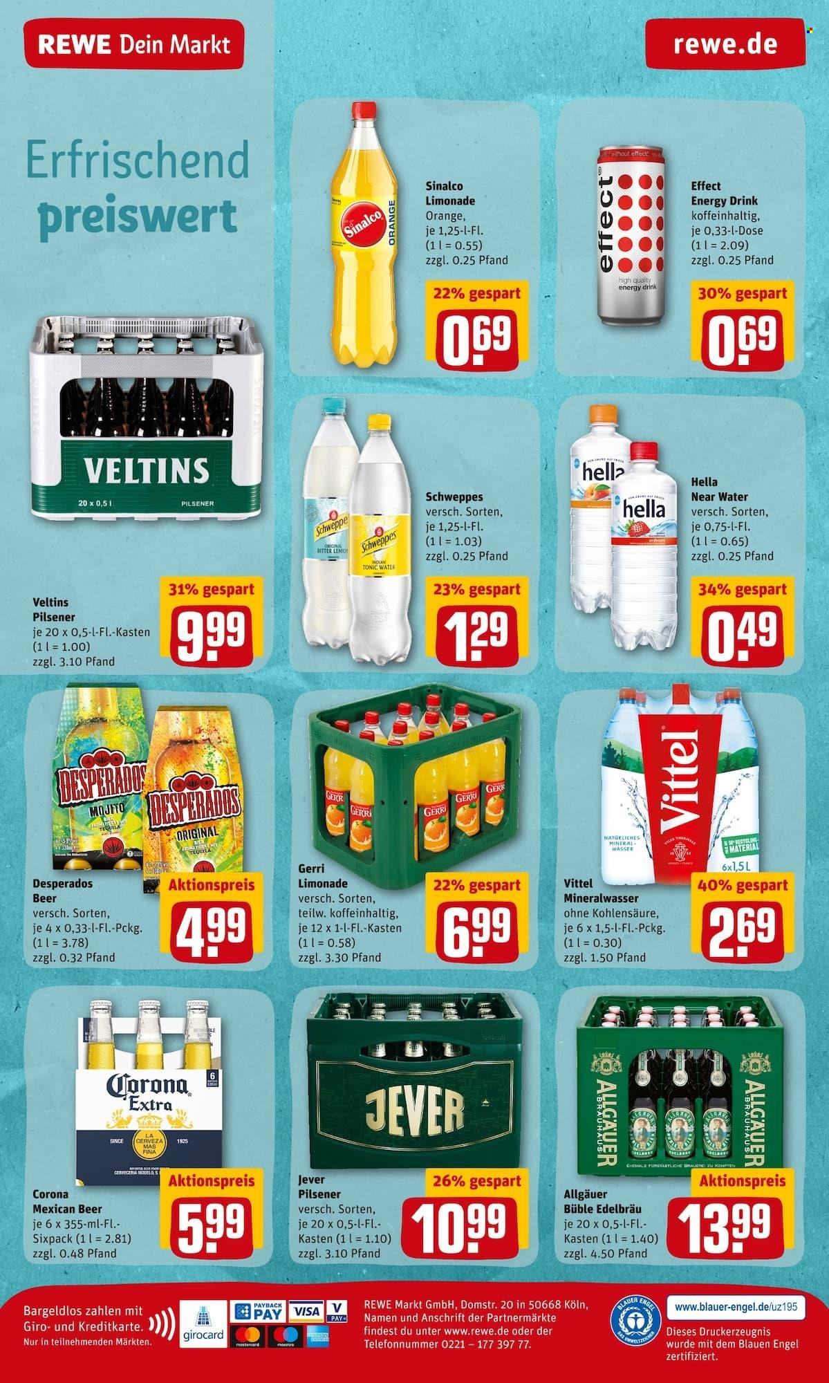 REWE Prospekte  - 14.02.2022 - 19.02.2022. Seite 28