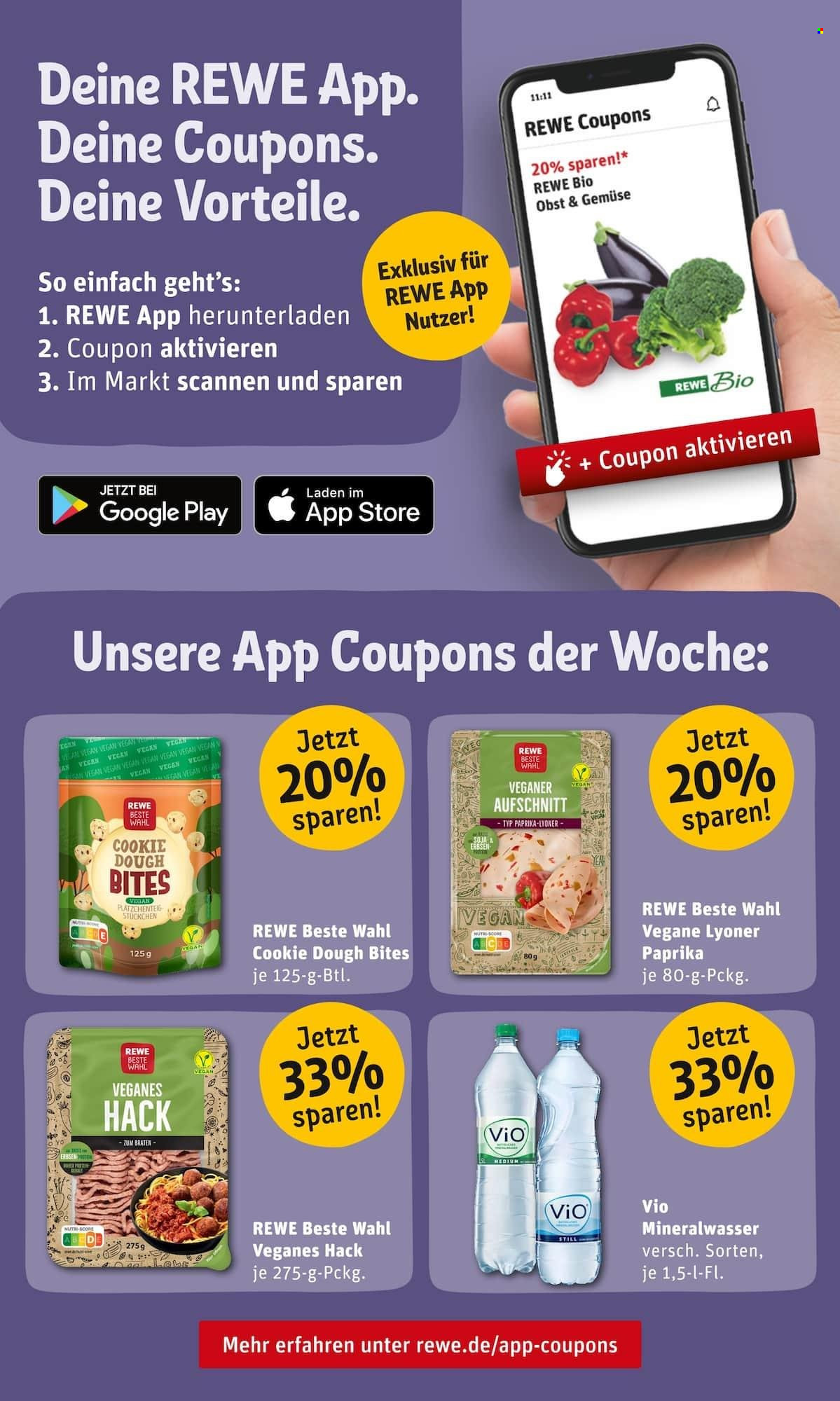 REWE Prospekte  - 14.02.2022 - 19.02.2022. Seite 29