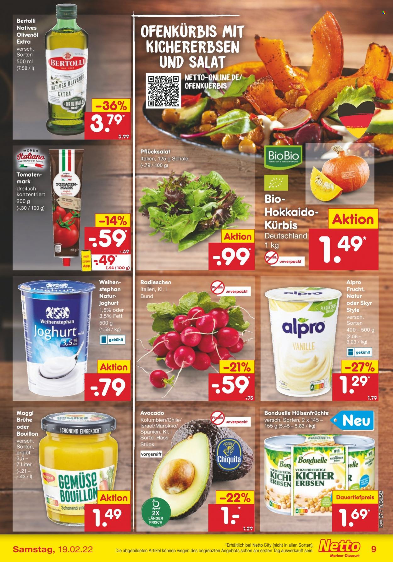 Netto Marken-Discount Prospekte  - 14.02.2022 - 19.02.2022. Seite 9
