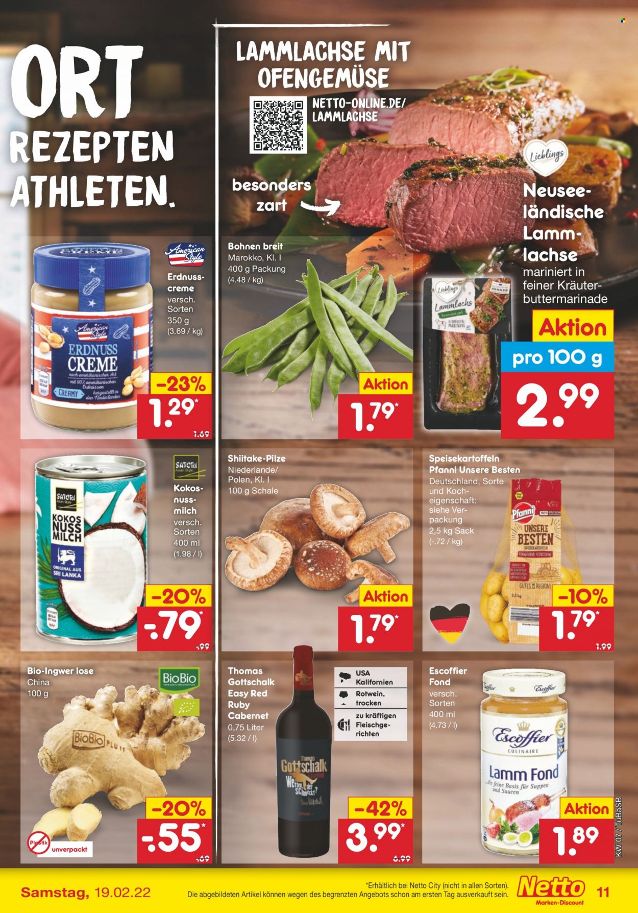 Netto Marken-Discount Prospekte  - 14.02.2022 - 19.02.2022. Seite 11
