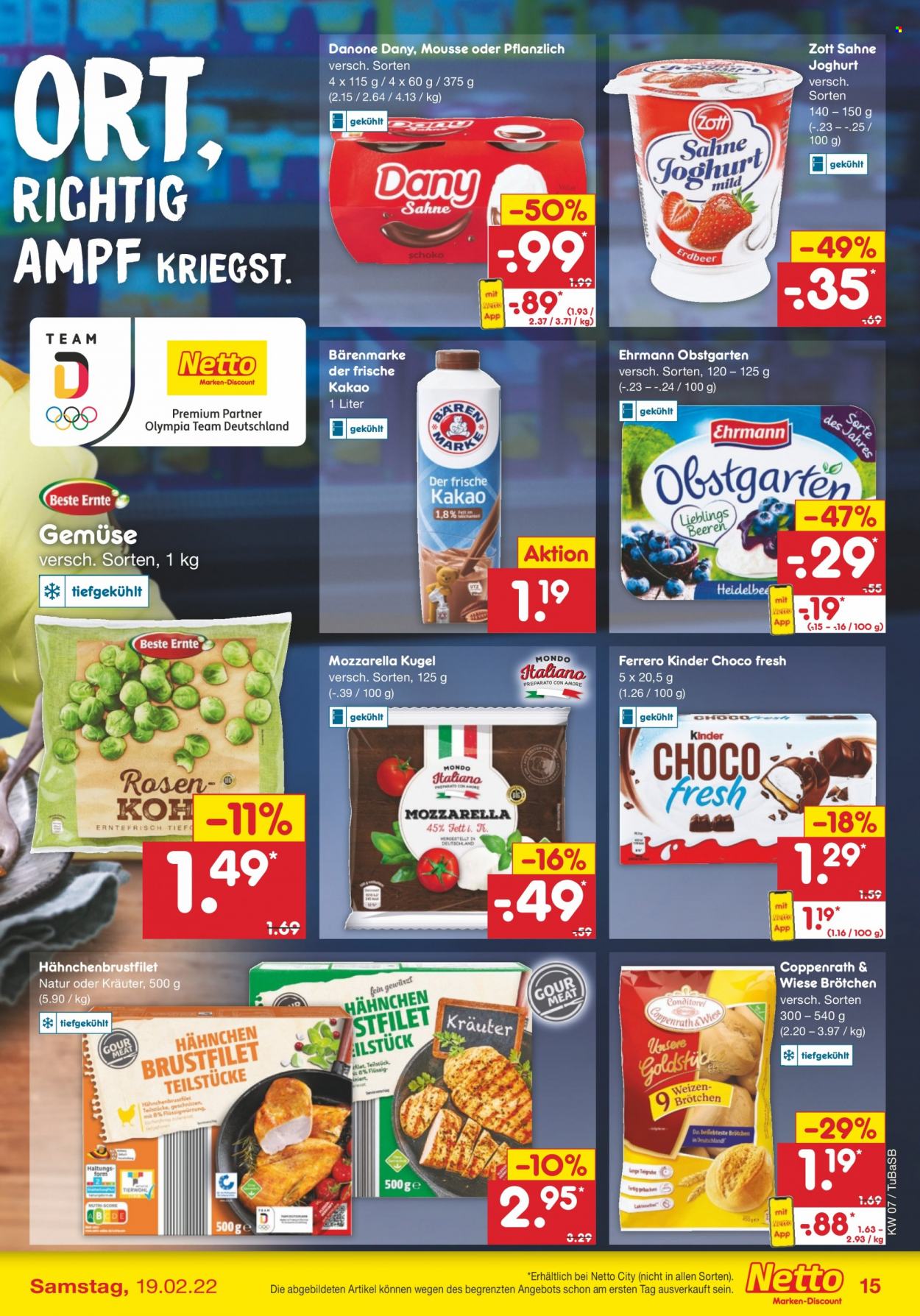 Netto Marken-Discount Prospekte  - 14.02.2022 - 19.02.2022. Seite 15