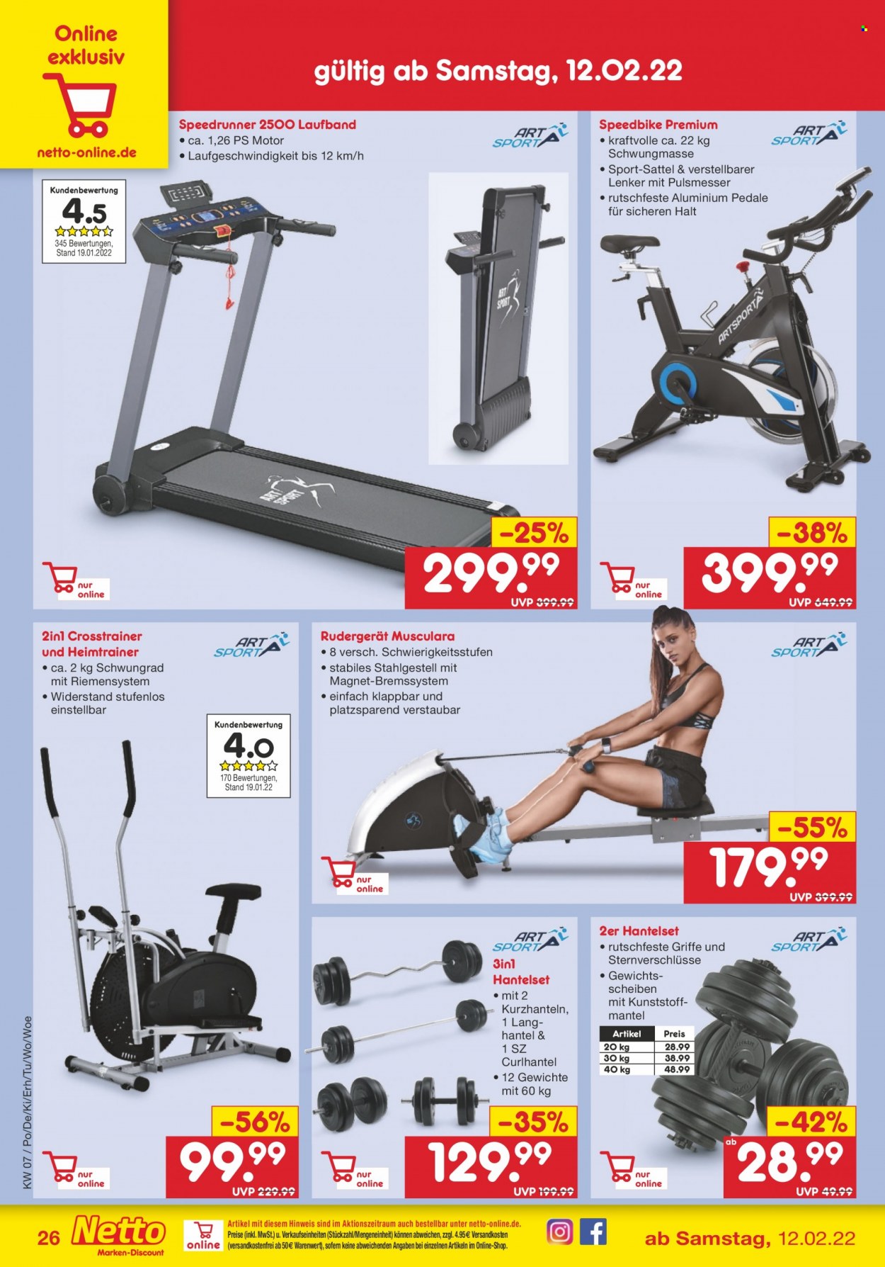 Netto Marken-Discount Prospekte  - 14.02.2022 - 19.02.2022. Seite 26