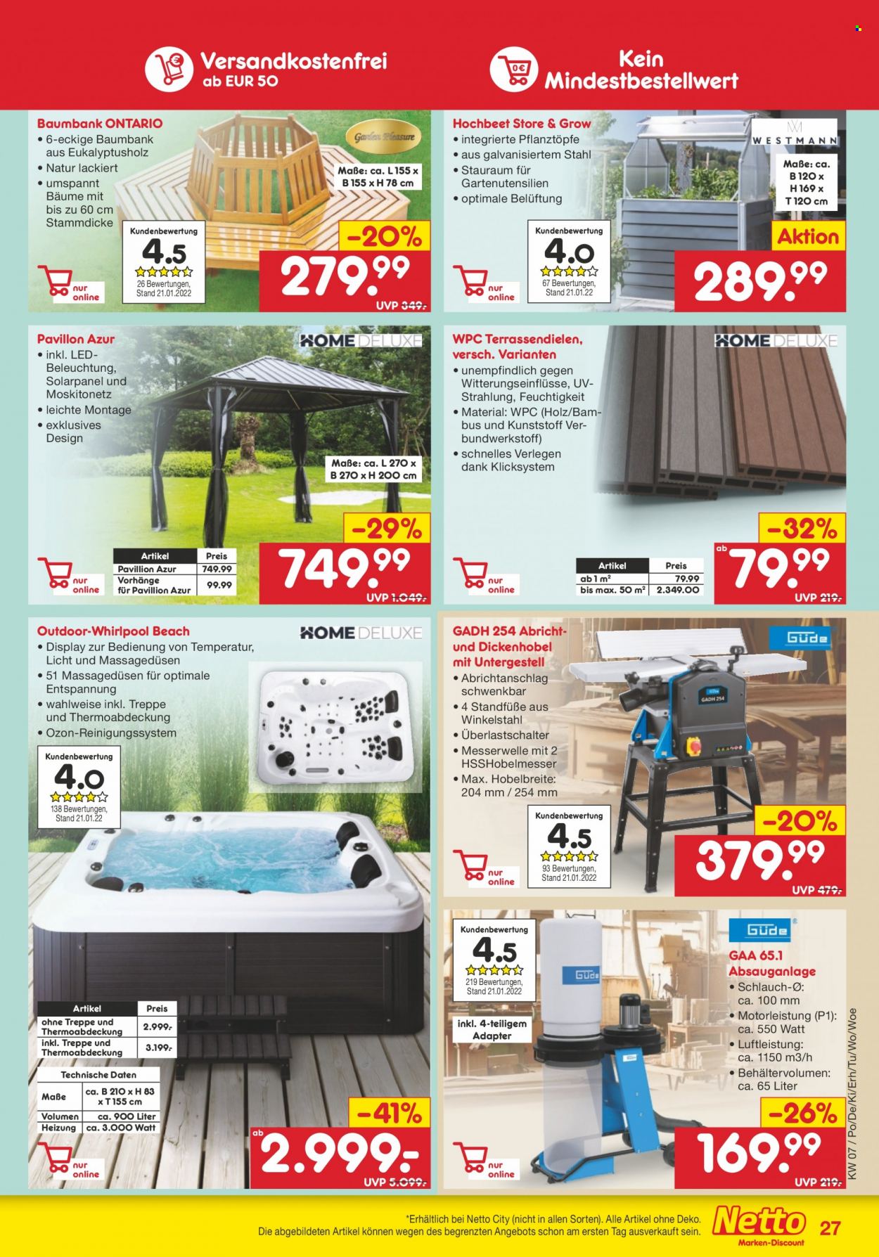 Netto Marken-Discount Prospekte  - 14.02.2022 - 19.02.2022. Seite 27