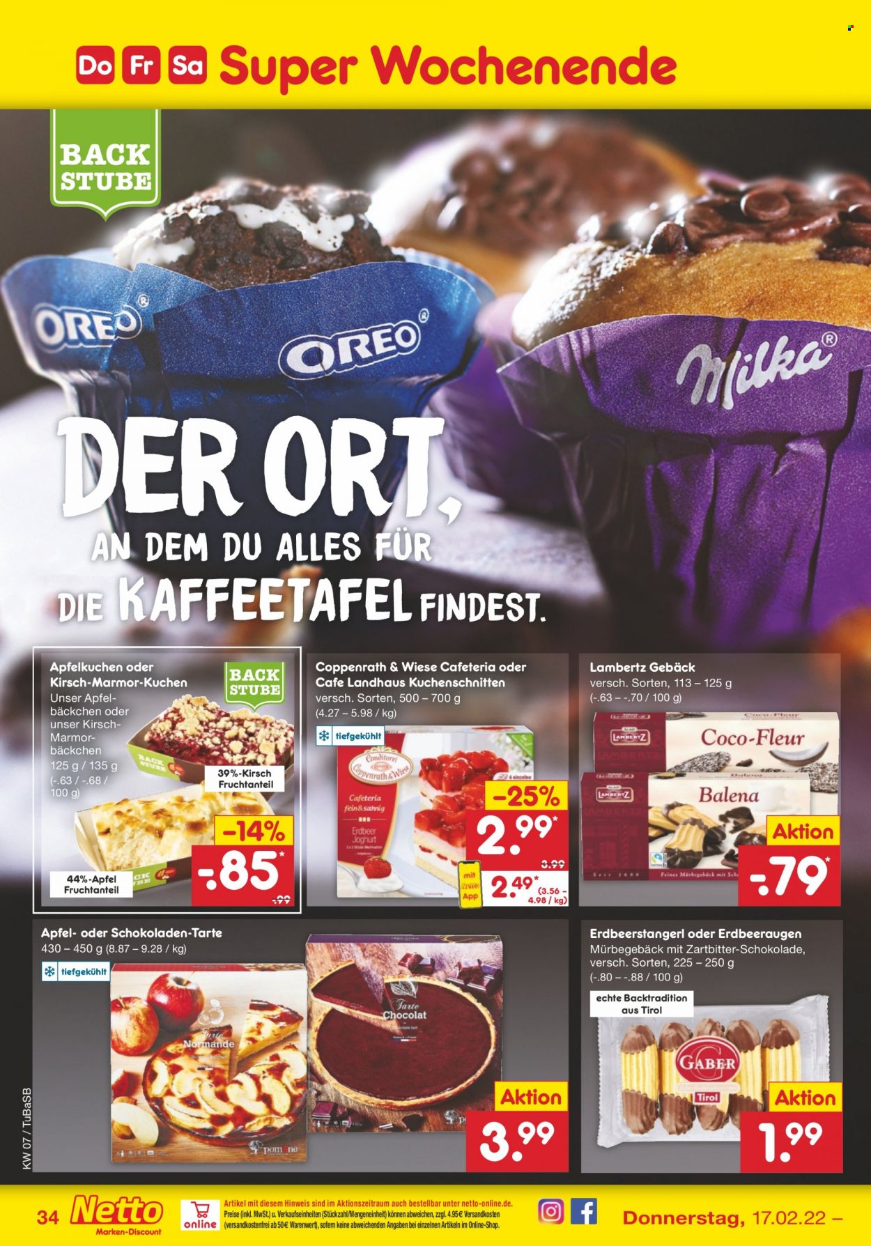 Netto Marken-Discount Prospekte  - 14.02.2022 - 19.02.2022. Seite 34