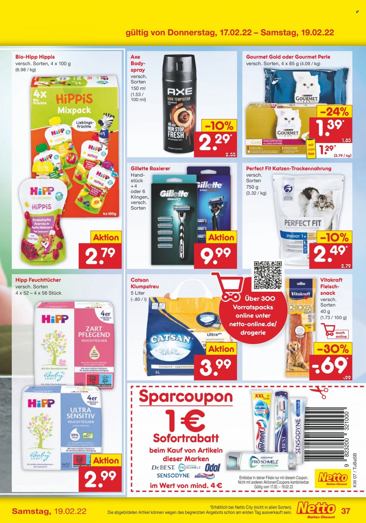 Netto Marken-Discount Prospekte  - 14.02.2022 - 19.02.2022. Seite 37