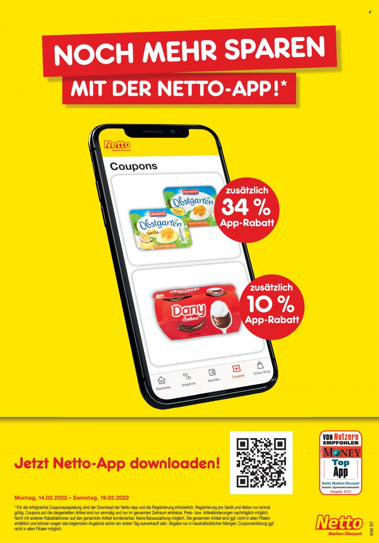 Netto Marken-Discount Prospekte  - 14.02.2022 - 19.02.2022. Seite 41
