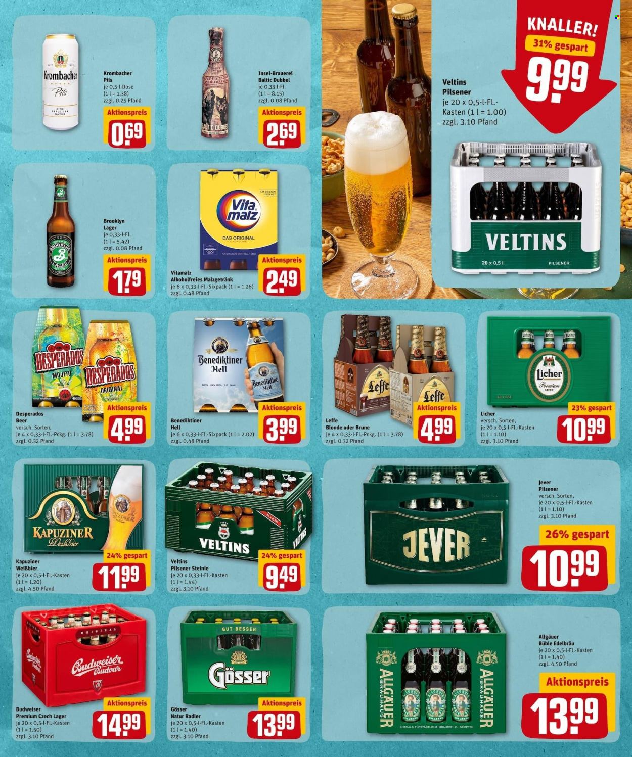 REWE Prospekte  - 14.02.2022 - 19.02.2022. Seite 23