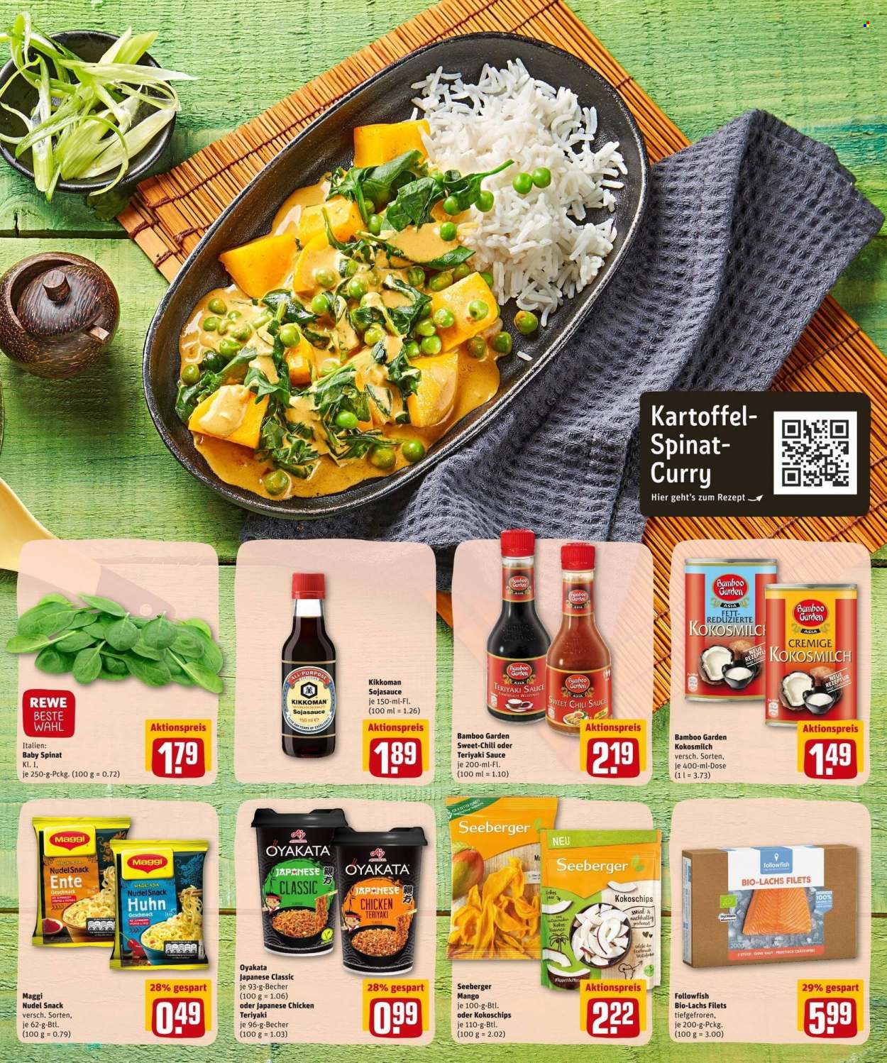REWE Prospekte  - 14.02.2022 - 19.02.2022. Seite 4