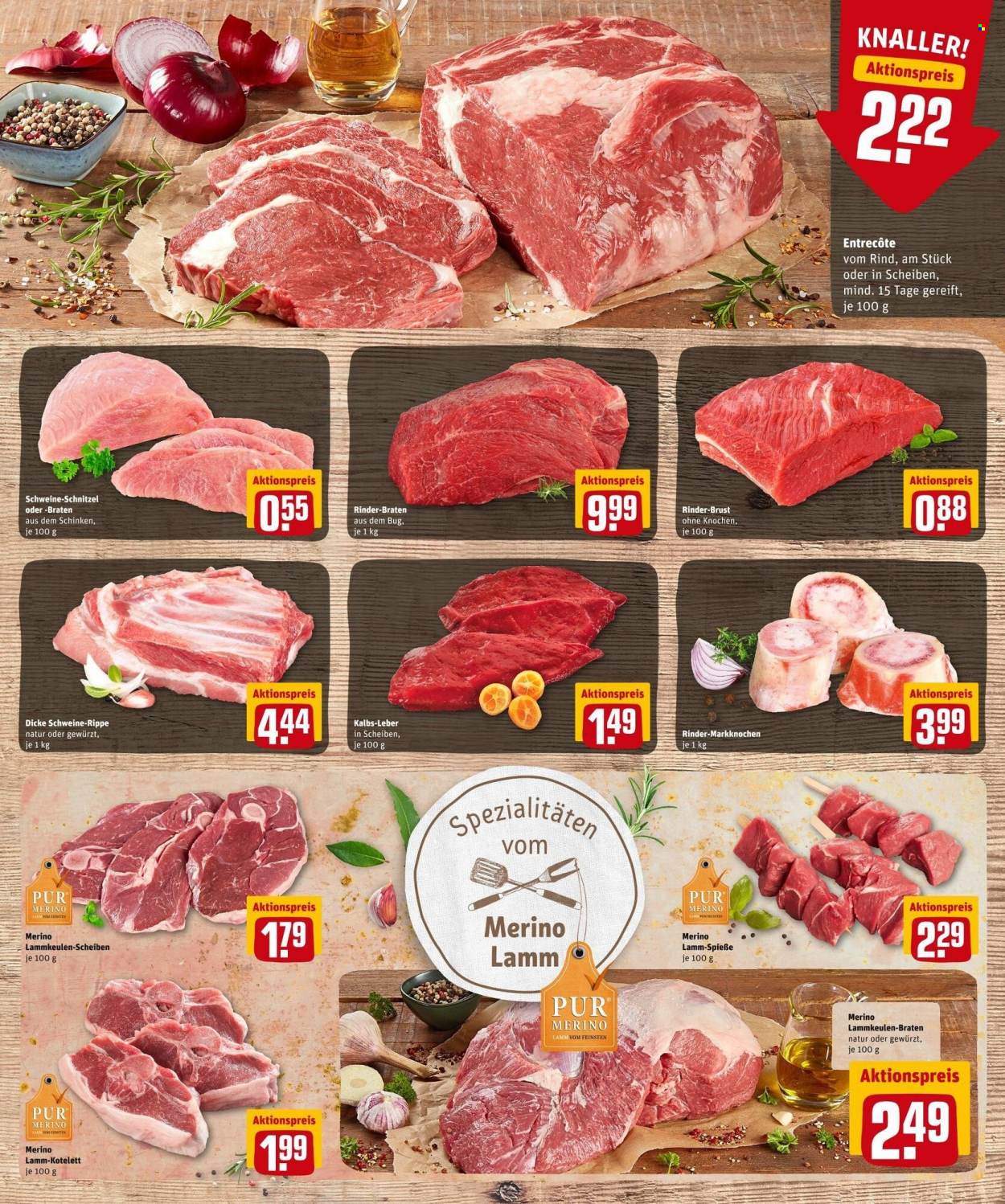 REWE Prospekte  - 14.02.2022 - 19.02.2022. Seite 10