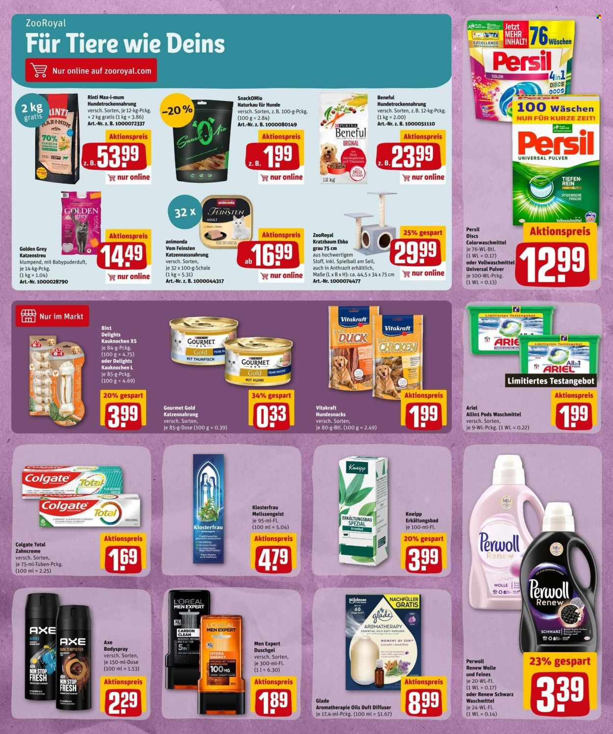 REWE Prospekte  - 14.02.2022 - 19.02.2022. Seite 23