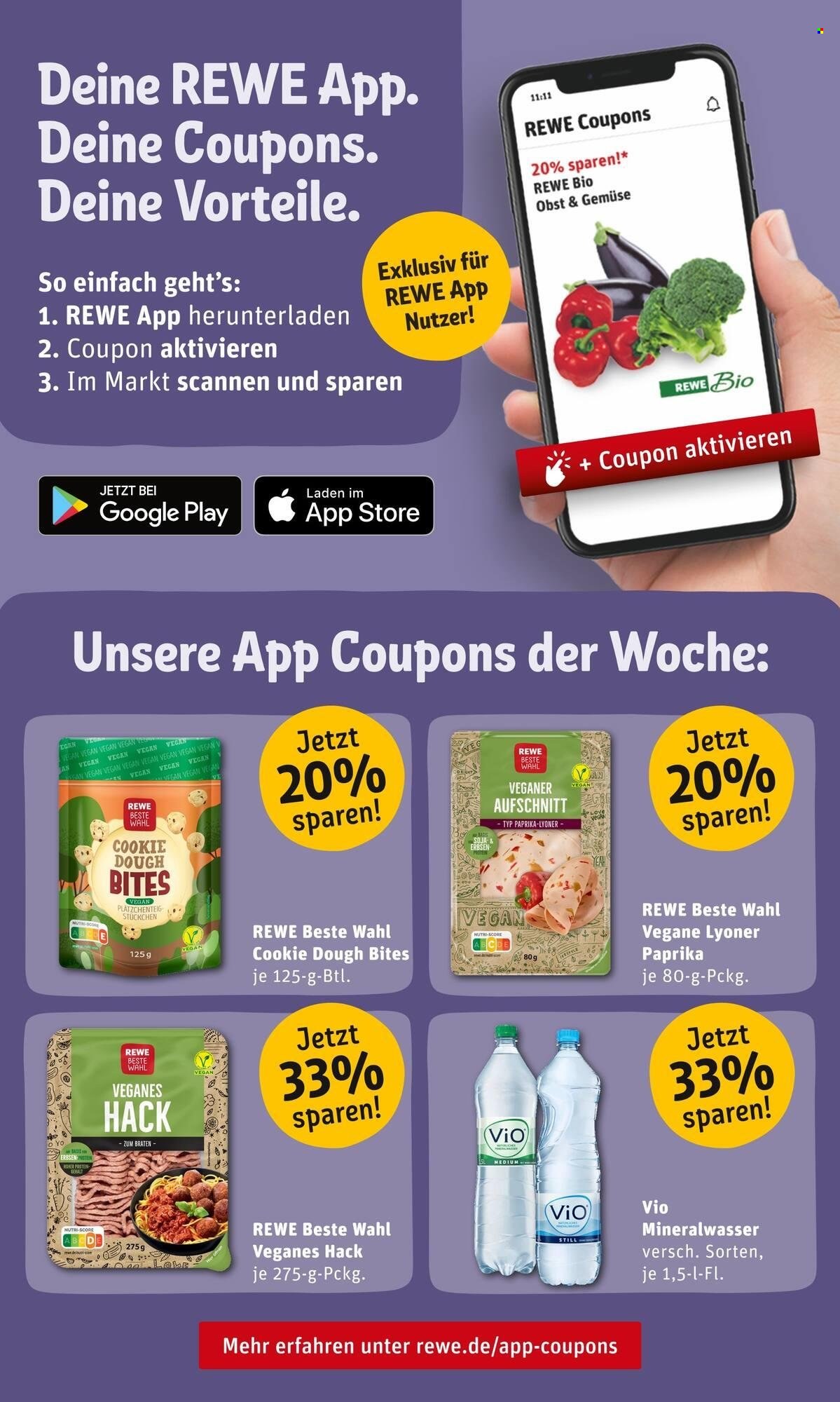 REWE Prospekte  - 14.02.2022 - 19.02.2022. Seite 28