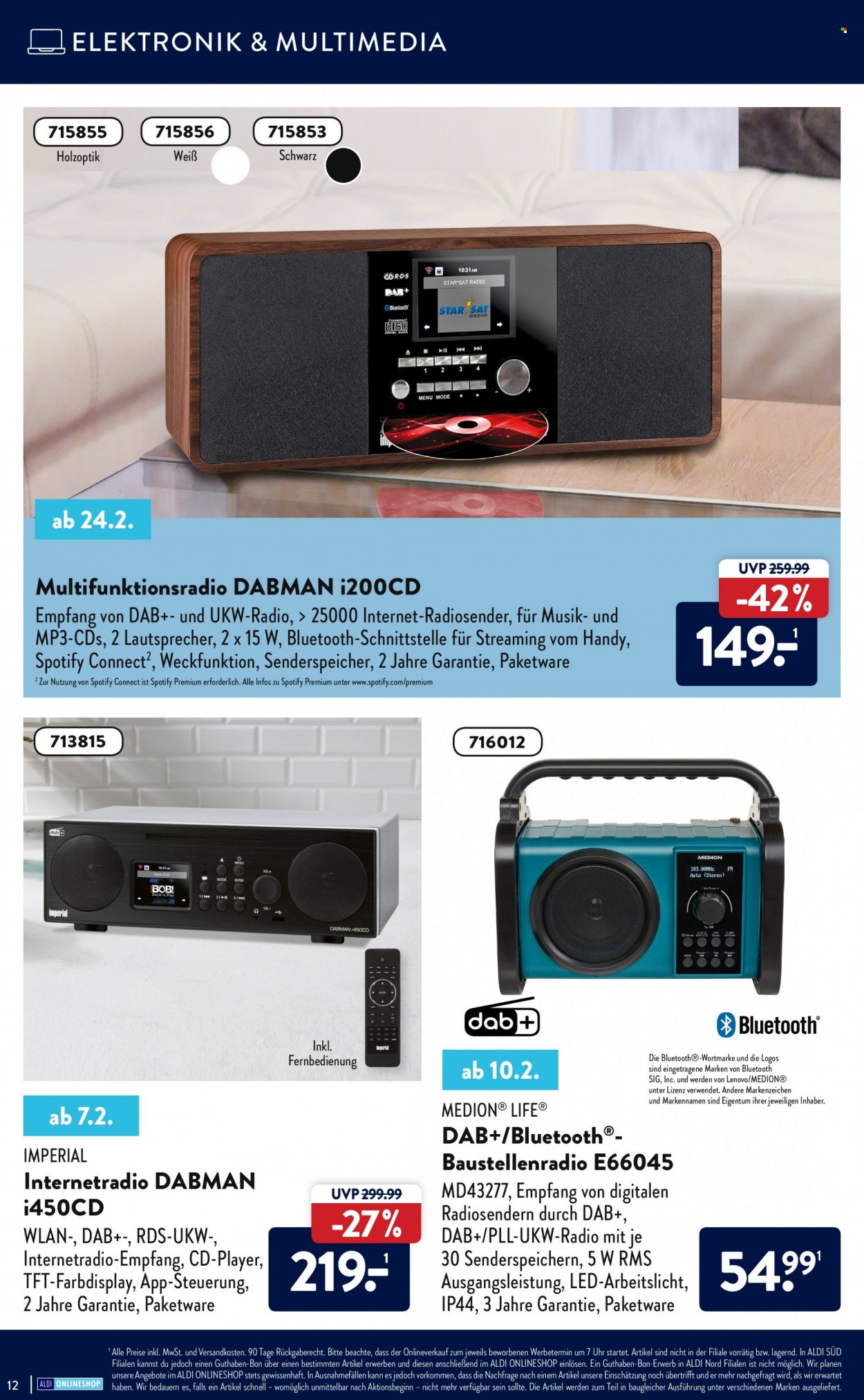 ALDI SÜD Prospekte . Seite 12
