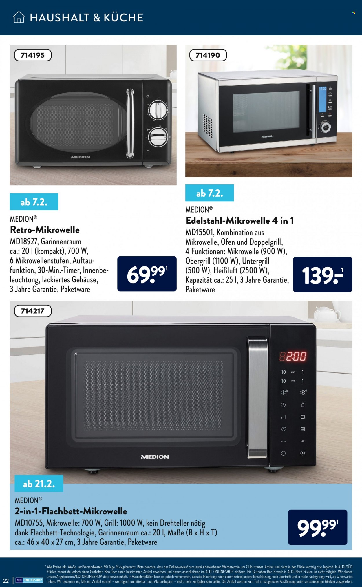 ALDI SÜD Prospekte . Seite 22