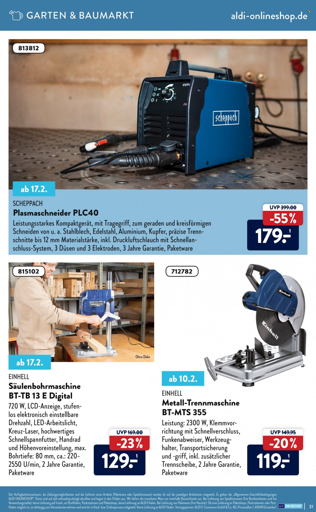 ALDI SÜD Prospekte . Seite 31