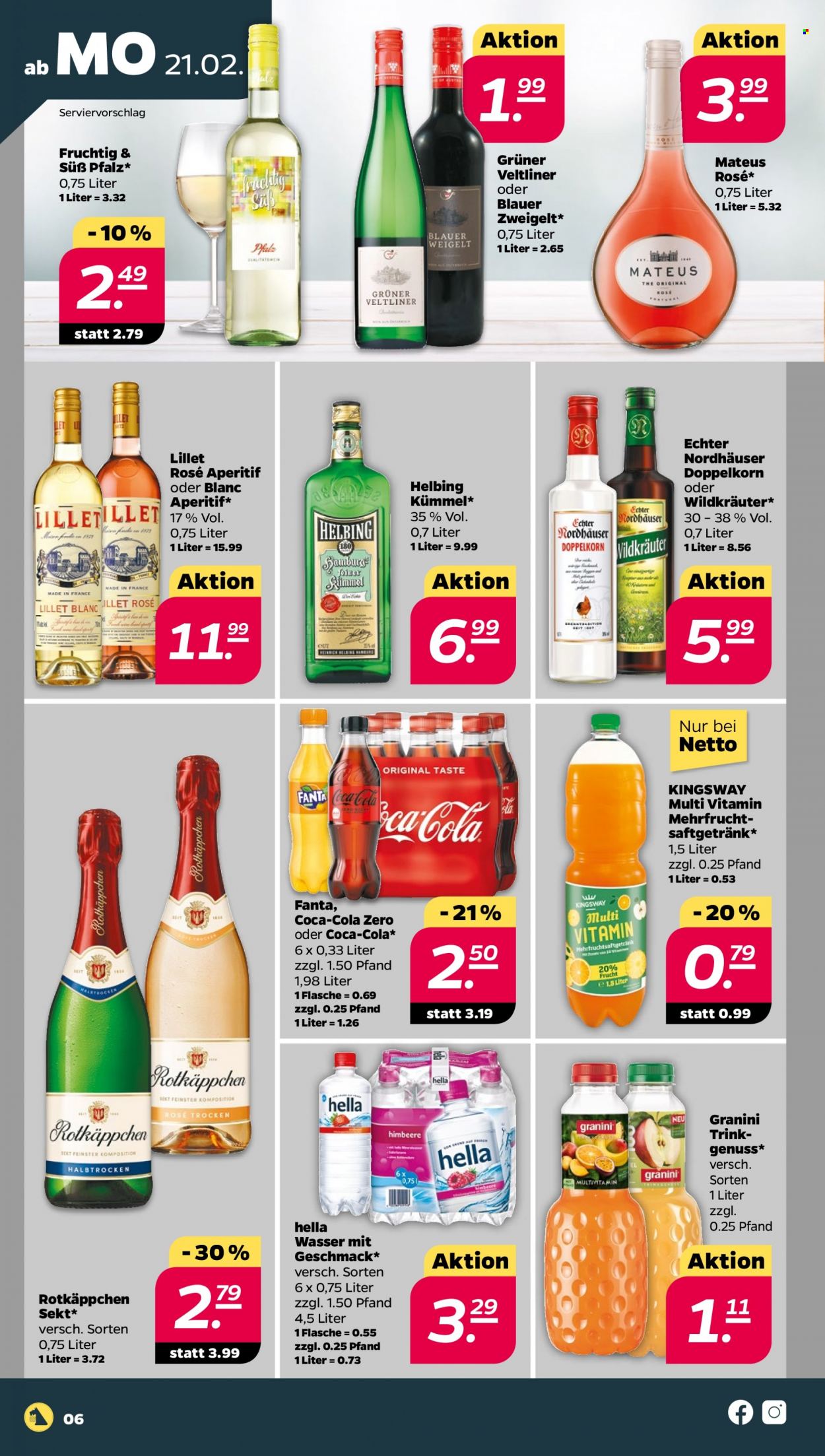 Netto Prospekte  - 21.02.2022 - 26.02.2022. Seite 6