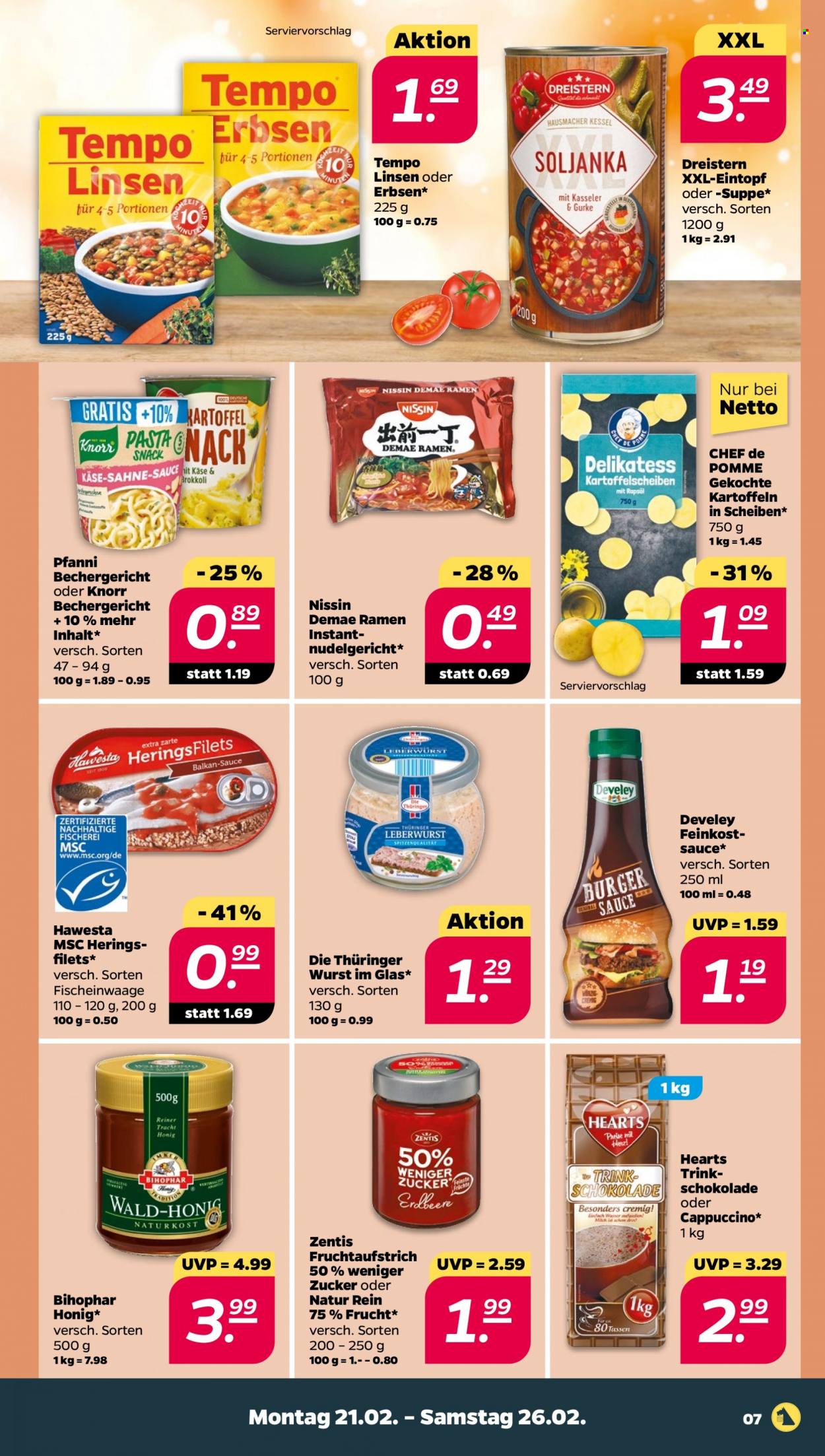 Netto Prospekte  - 21.02.2022 - 26.02.2022. Seite 7