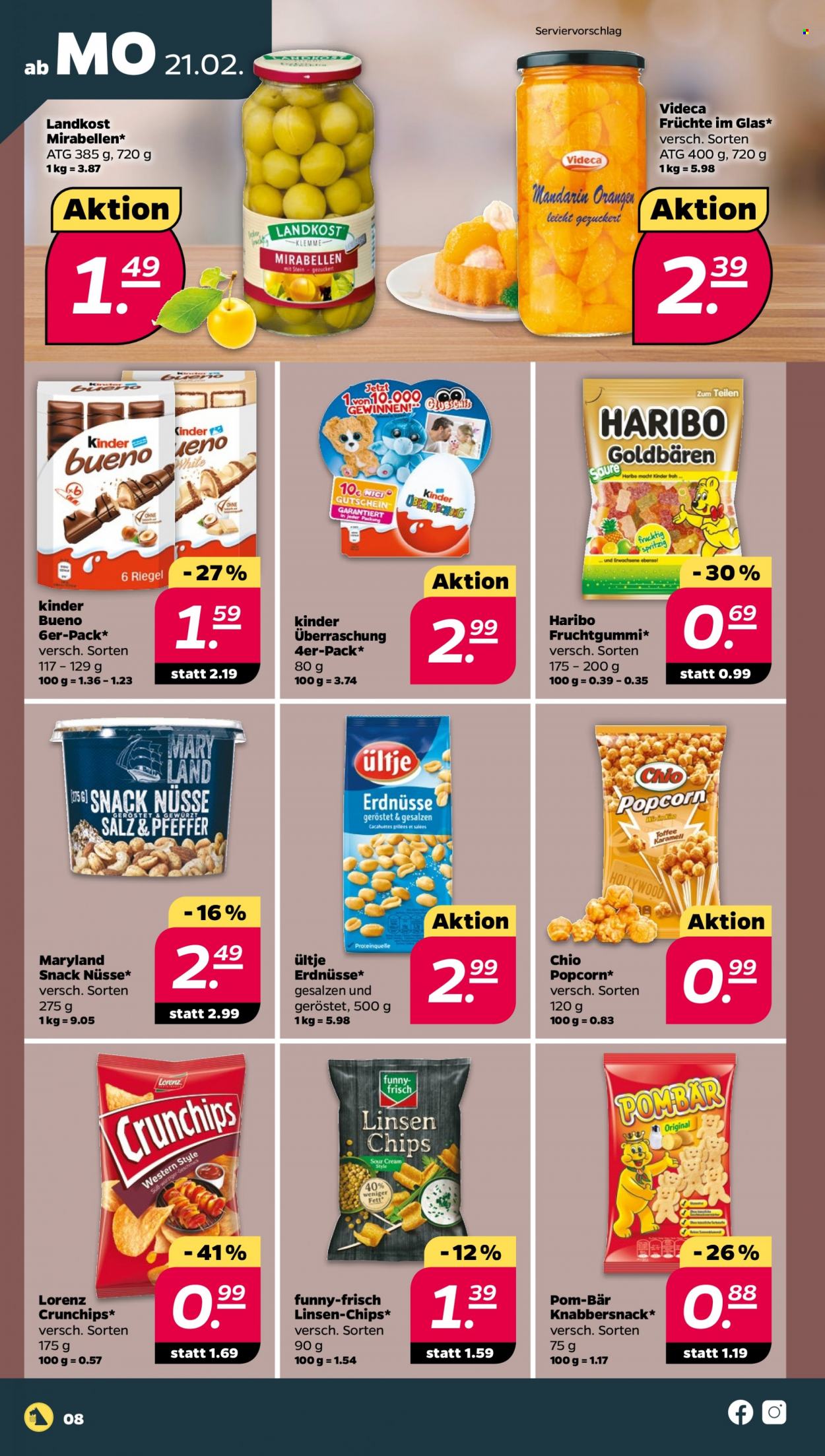 Netto Prospekte  - 21.02.2022 - 26.02.2022. Seite 8