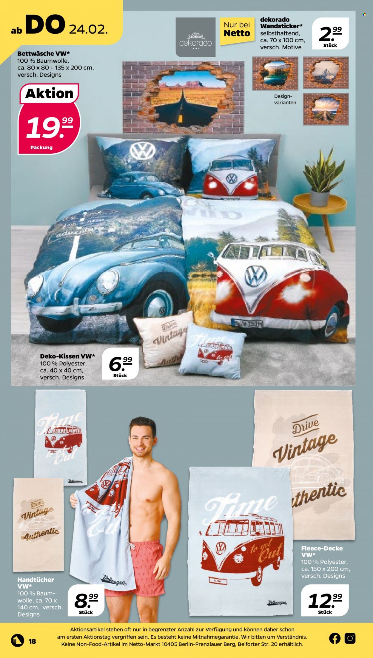 Netto Prospekte  - 21.02.2022 - 26.02.2022. Seite 18