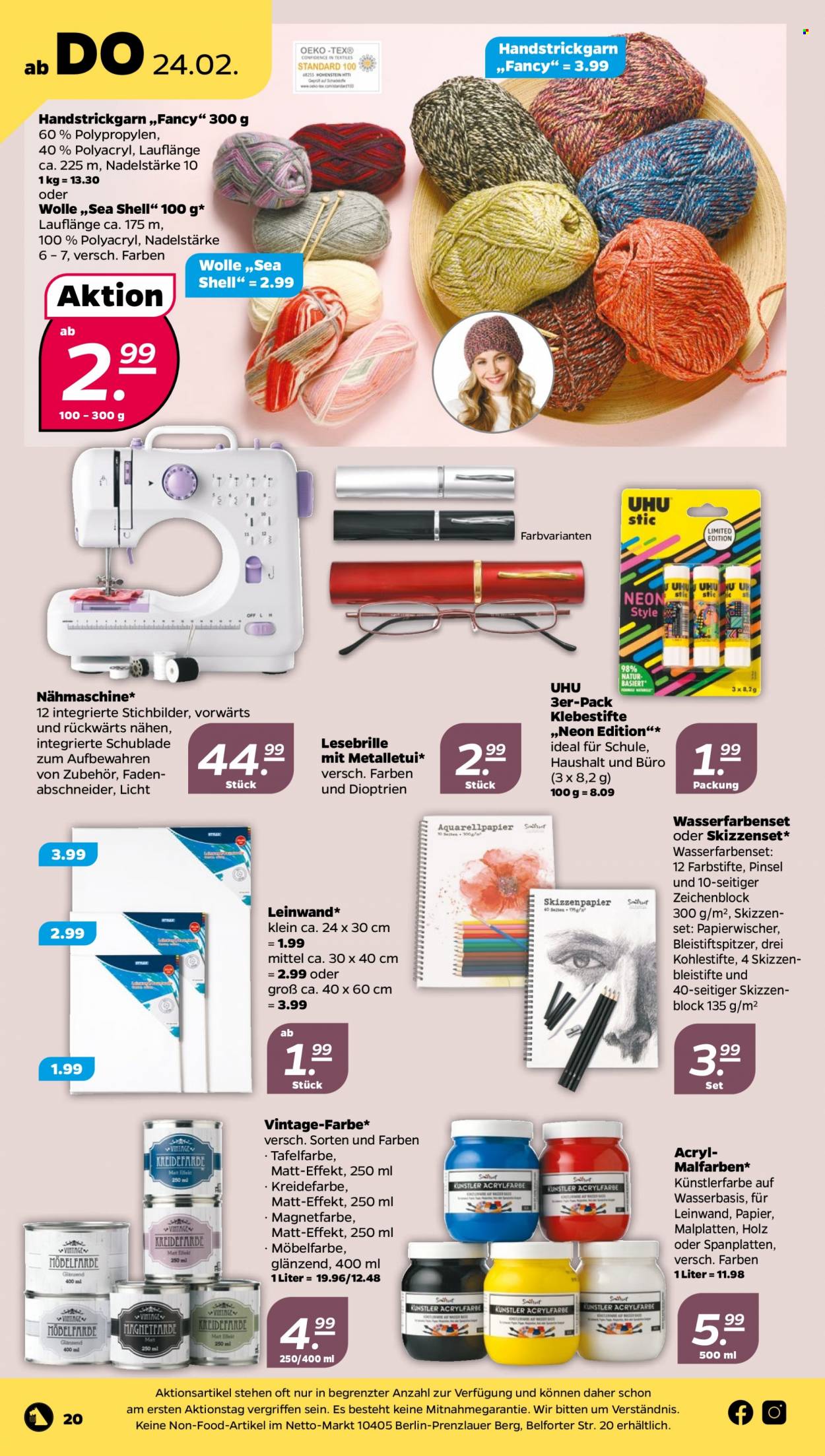 Netto Prospekte  - 21.02.2022 - 26.02.2022. Seite 20