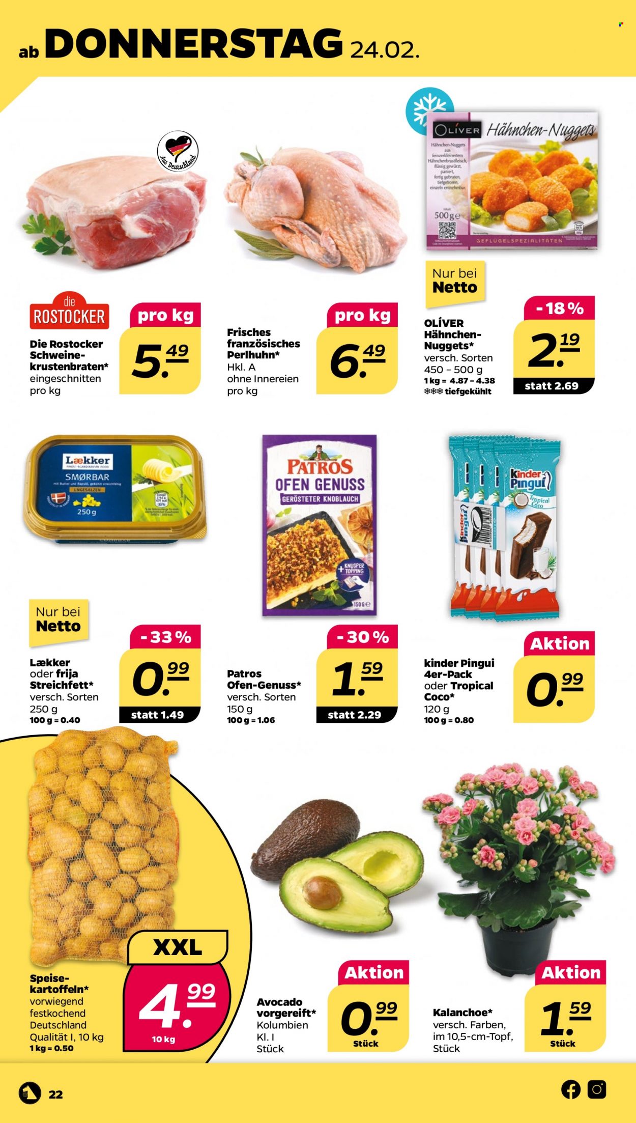 Netto Prospekte  - 21.02.2022 - 26.02.2022. Seite 22