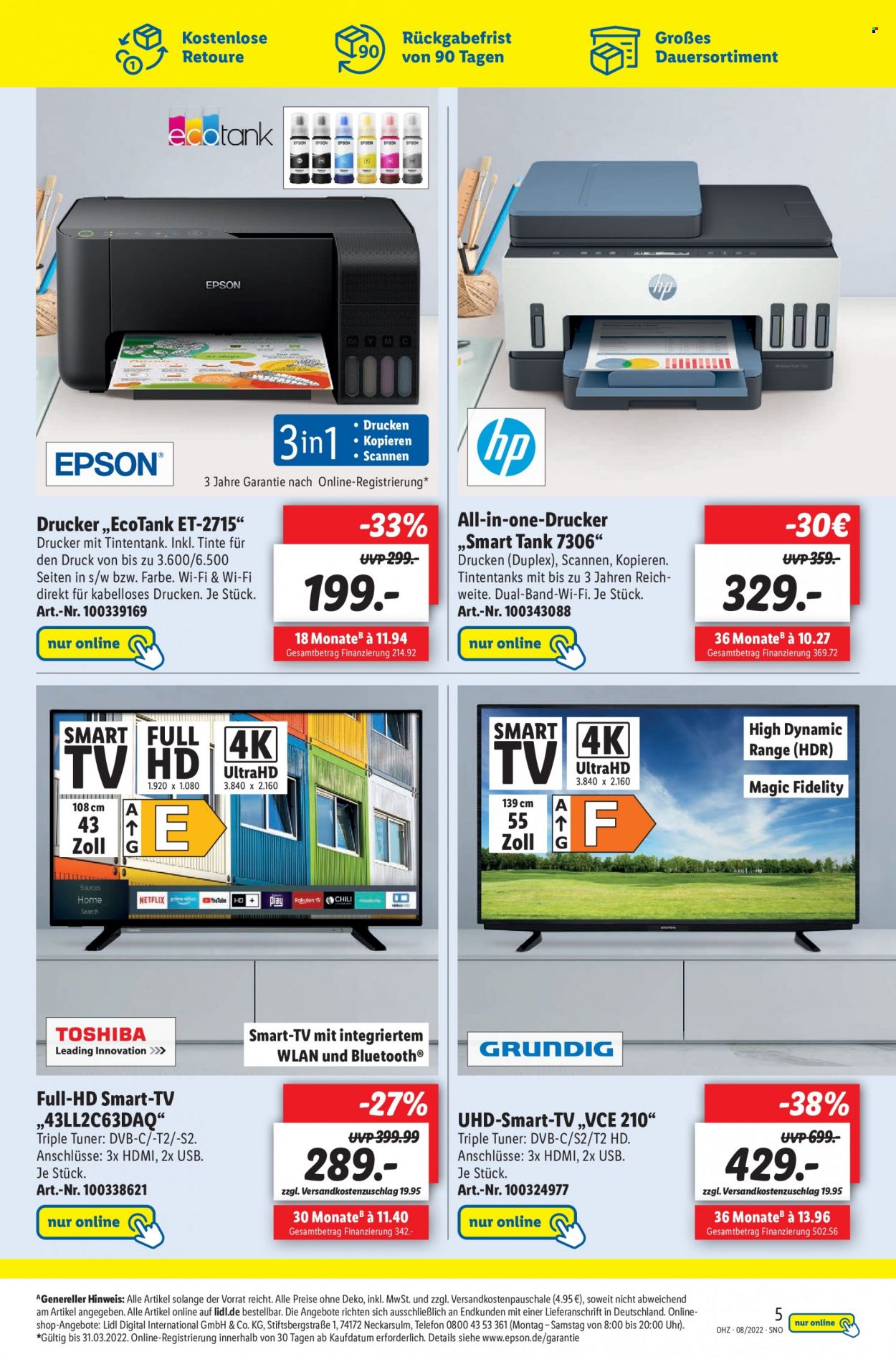 Lidl Prospekte  - 21.02.2022 - 27.02.2022. Seite 5