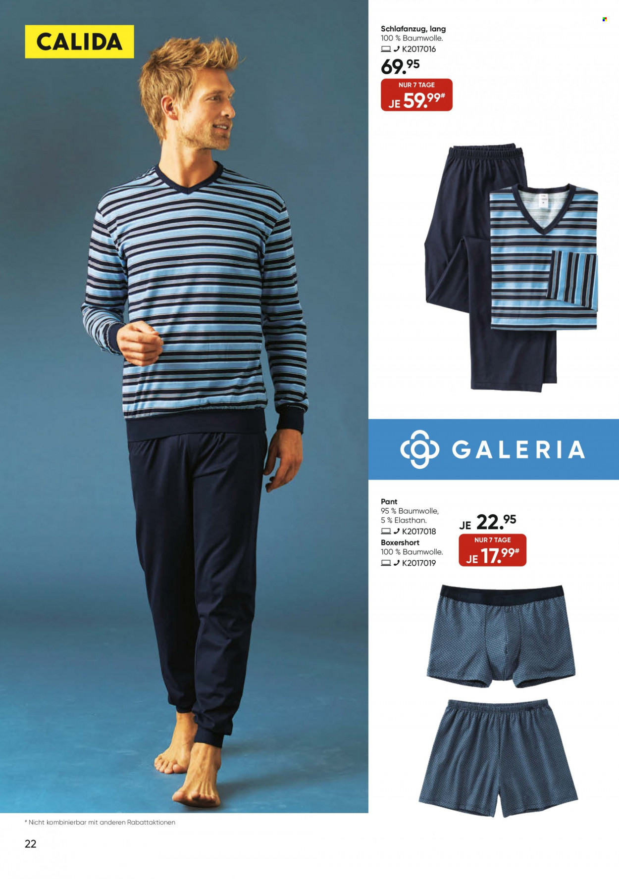 GALERIA Karstadt Kaufhof Prospekte  - 16.02.2022 - 22.02.2022. Seite 22