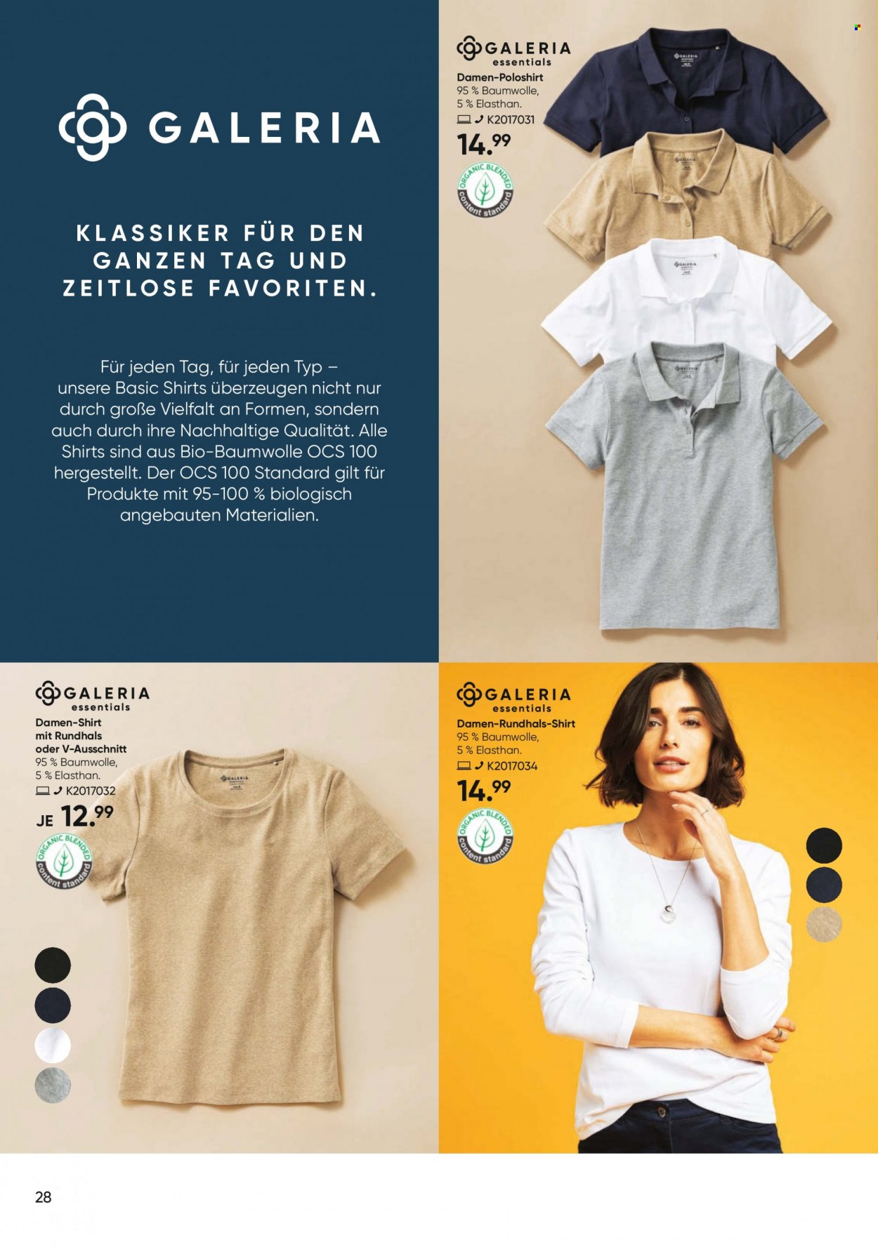 GALERIA Karstadt Kaufhof Prospekte  - 16.02.2022 - 22.02.2022. Seite 28
