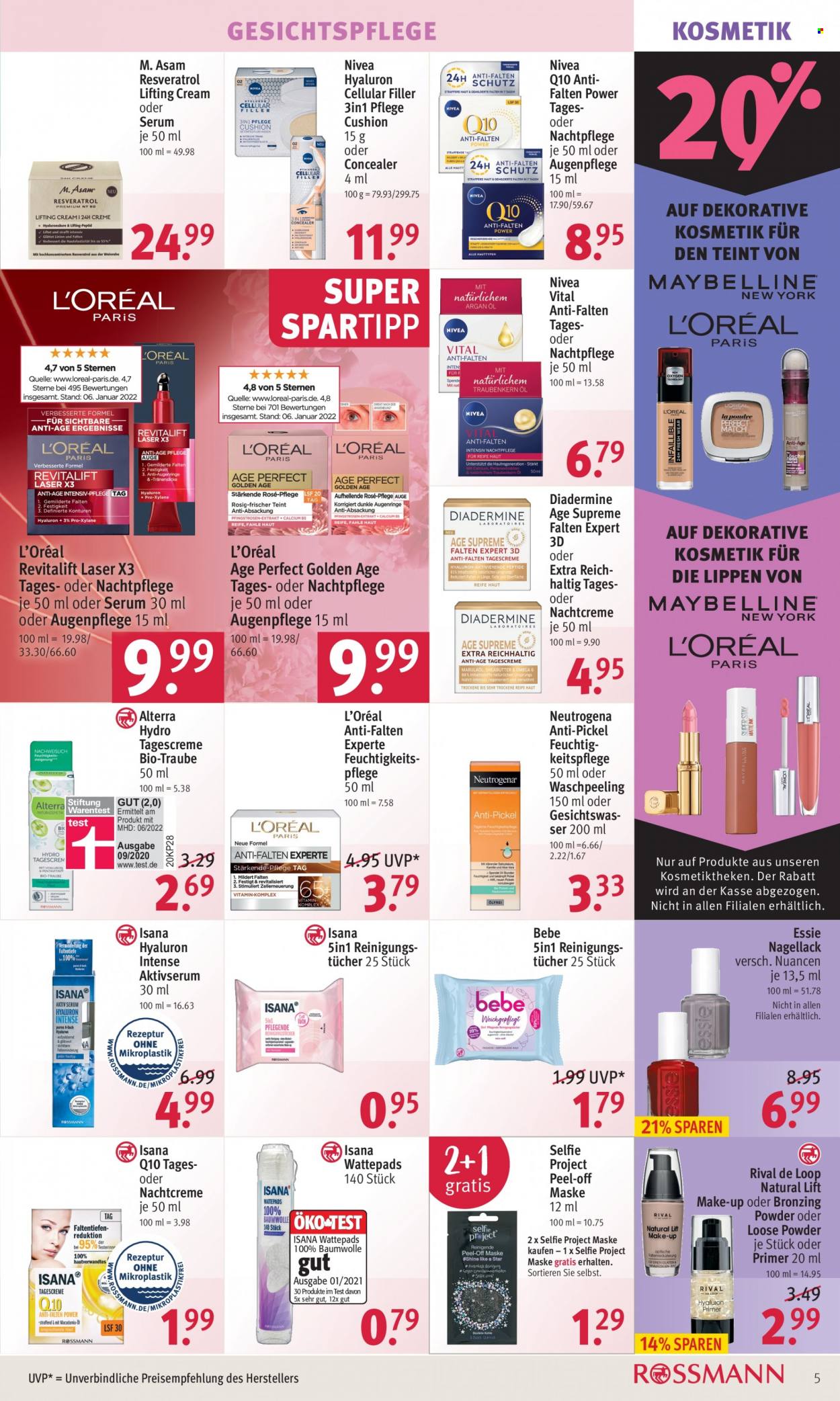Rossmann Prospekte  - 21.02.2022 - 25.02.2022. Seite 5