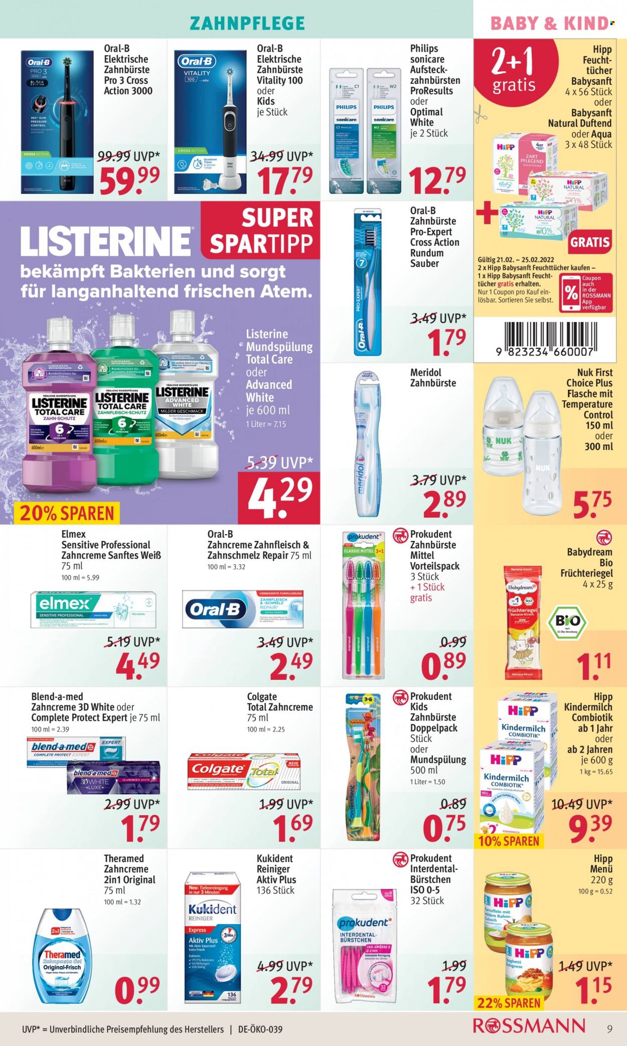 Rossmann Prospekte  - 21.02.2022 - 25.02.2022. Seite 9