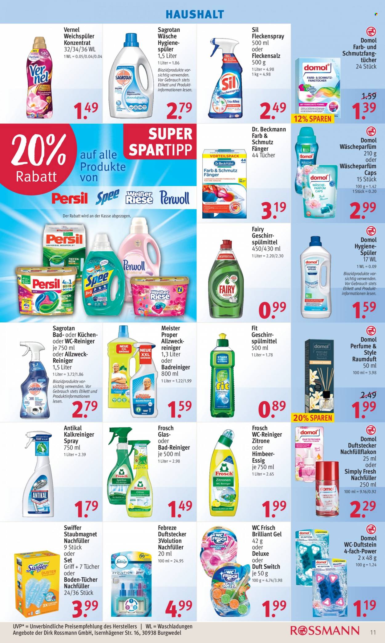 Rossmann Prospekte  - 21.02.2022 - 25.02.2022. Seite 11