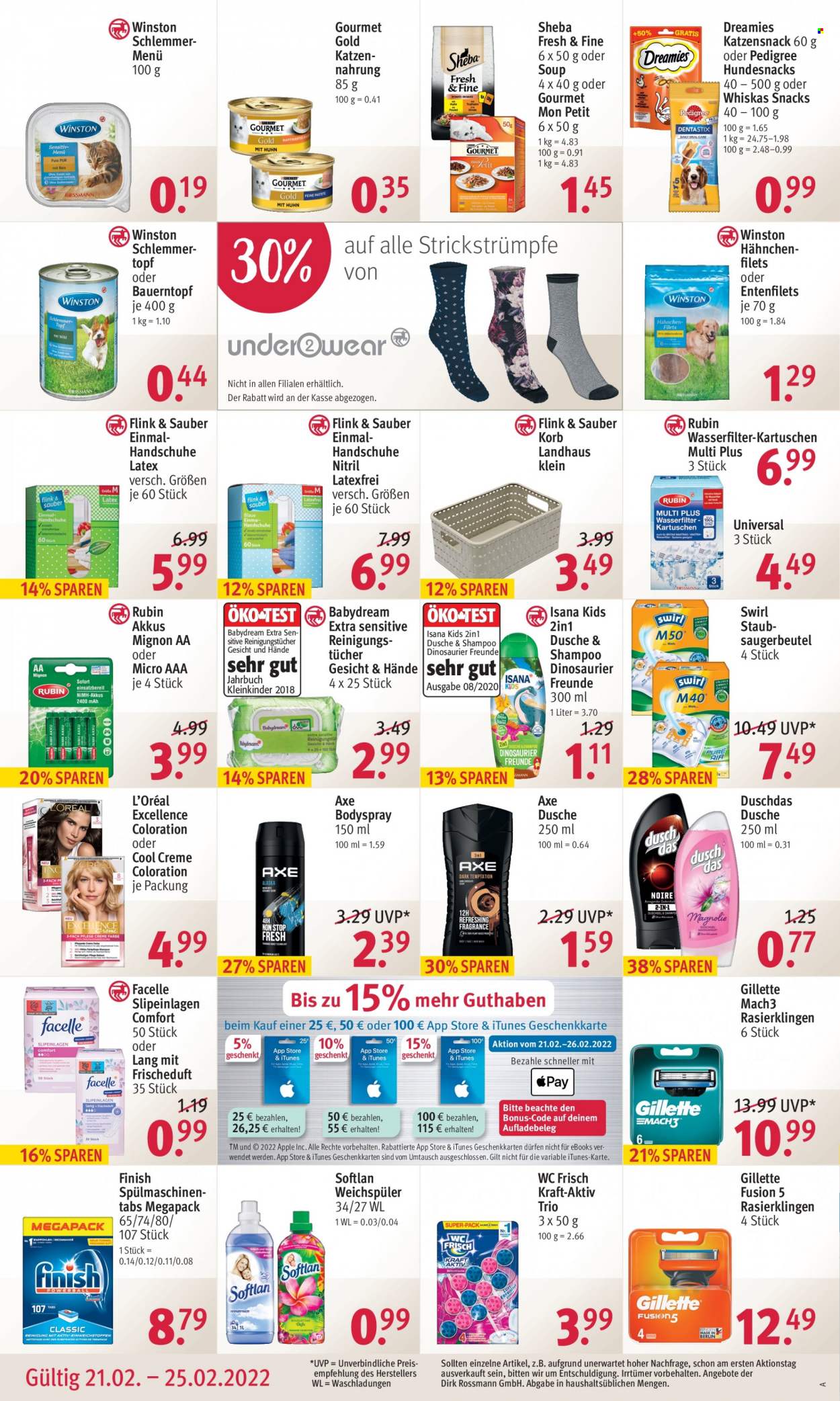 Rossmann Prospekte  - 21.02.2022 - 25.02.2022. Seite 12