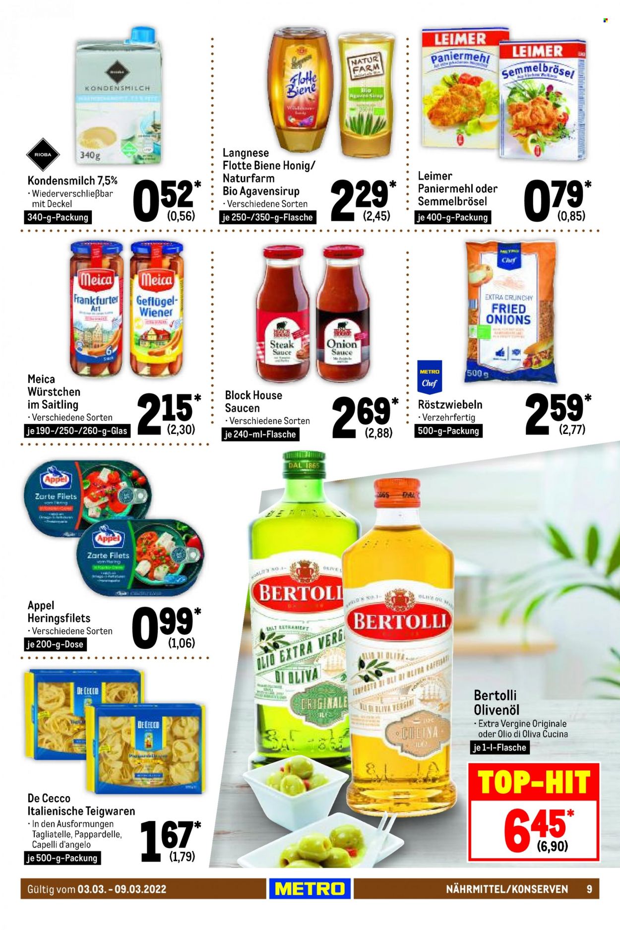 Metro Prospekte  - 3.03.2022 - 9.03.2022. Seite 9