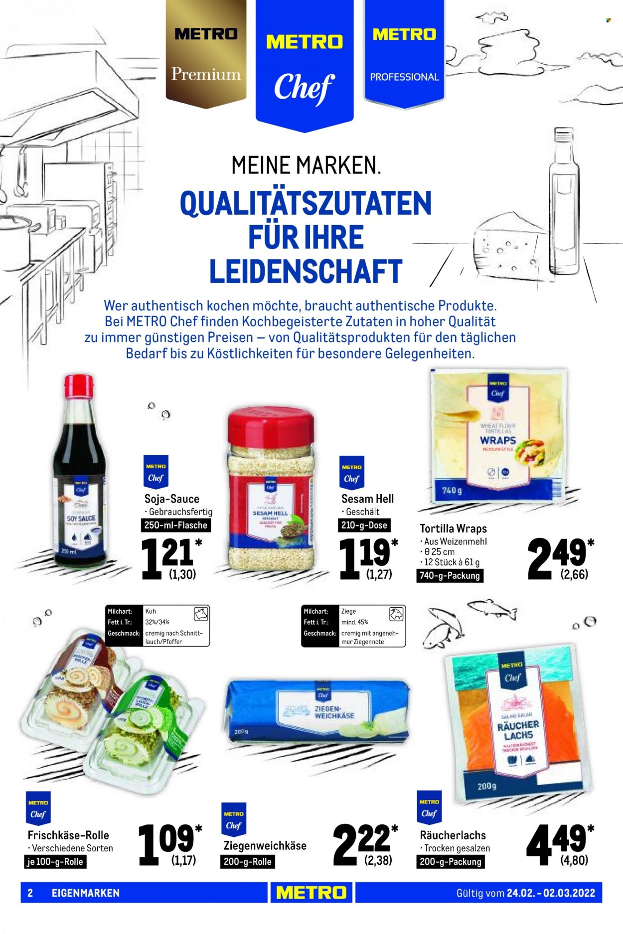 Metro Prospekte  - 24.02.2022 - 2.03.2022. Seite 2