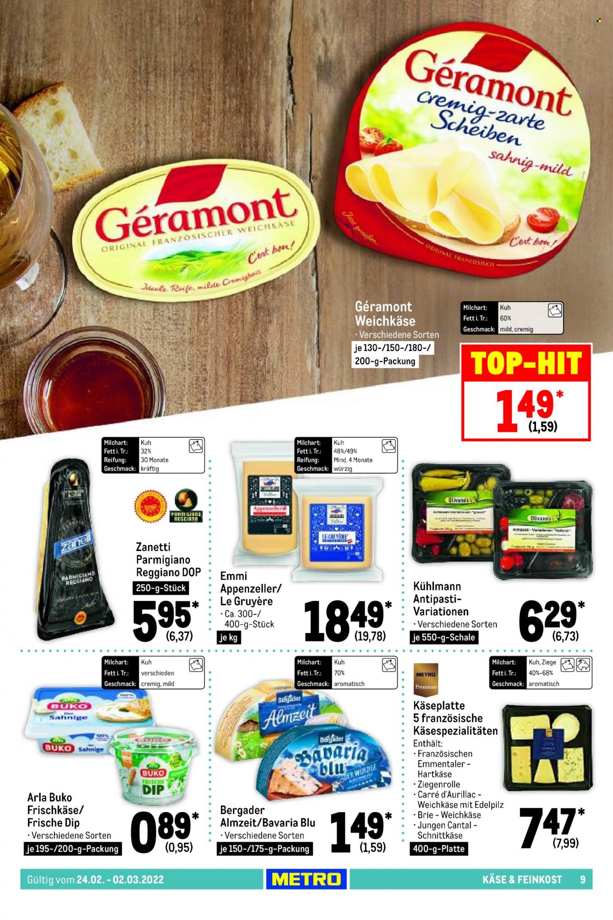Metro Prospekte  - 24.02.2022 - 2.03.2022. Seite 9