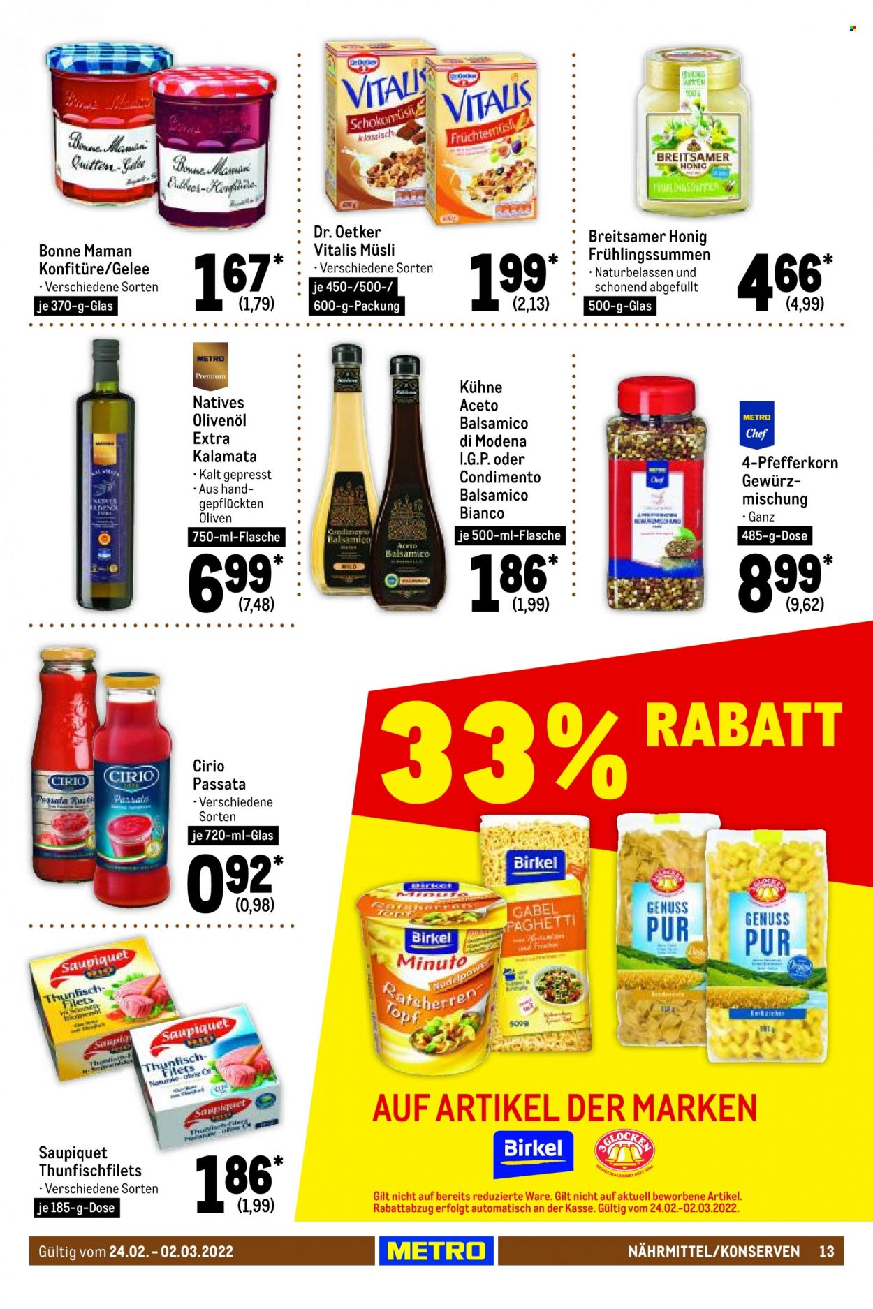 Metro Prospekte  - 24.02.2022 - 2.03.2022. Seite 13