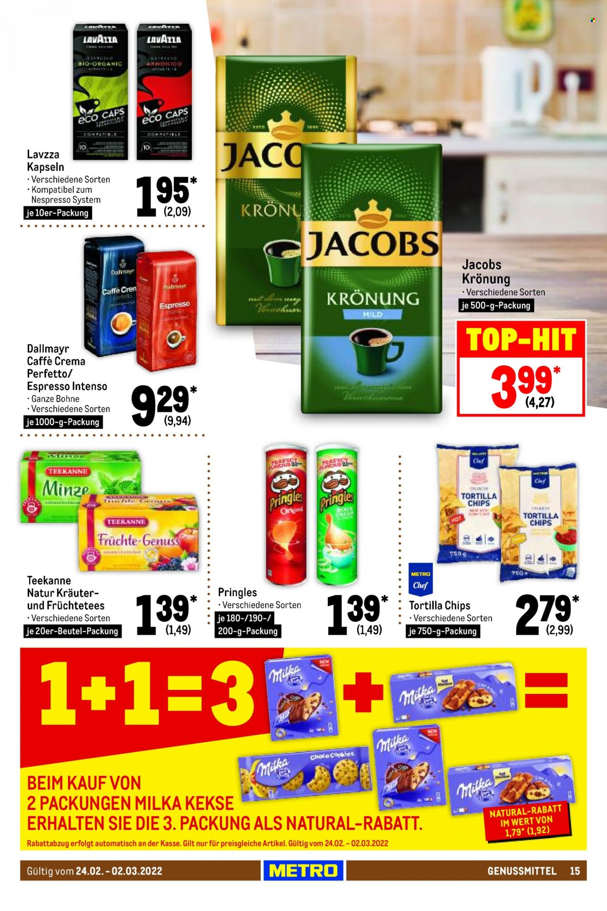 Metro Prospekte  - 24.02.2022 - 2.03.2022. Seite 15
