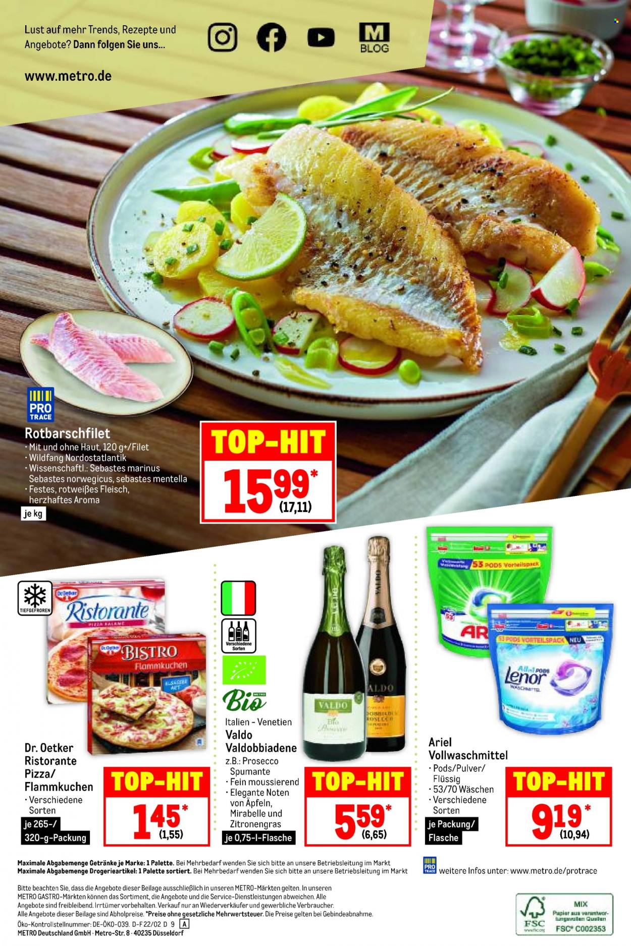 Metro Prospekte  - 24.02.2022 - 2.03.2022. Seite 20