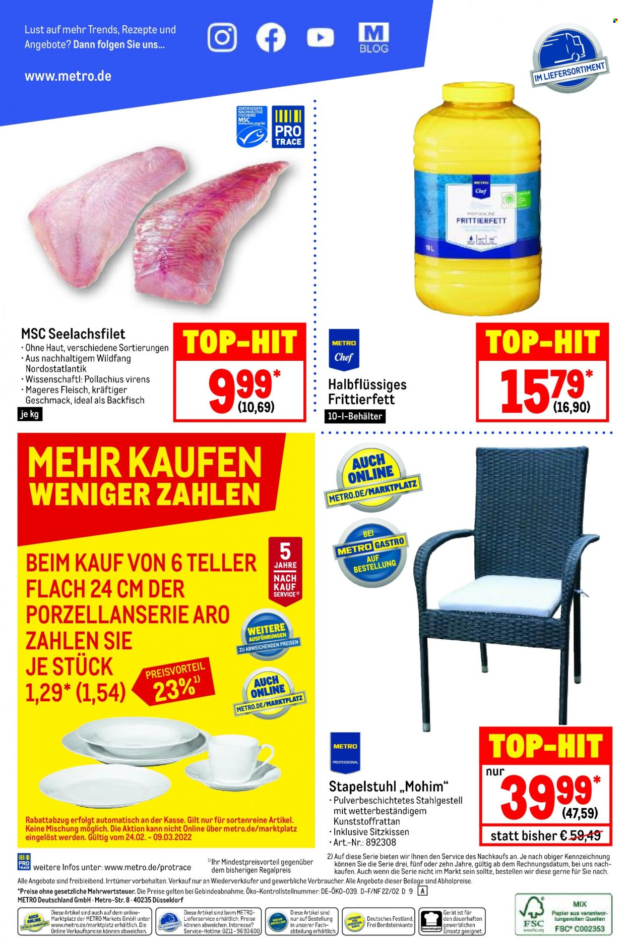Metro Prospekte  - 24.02.2022 - 9.03.2022. Seite 36