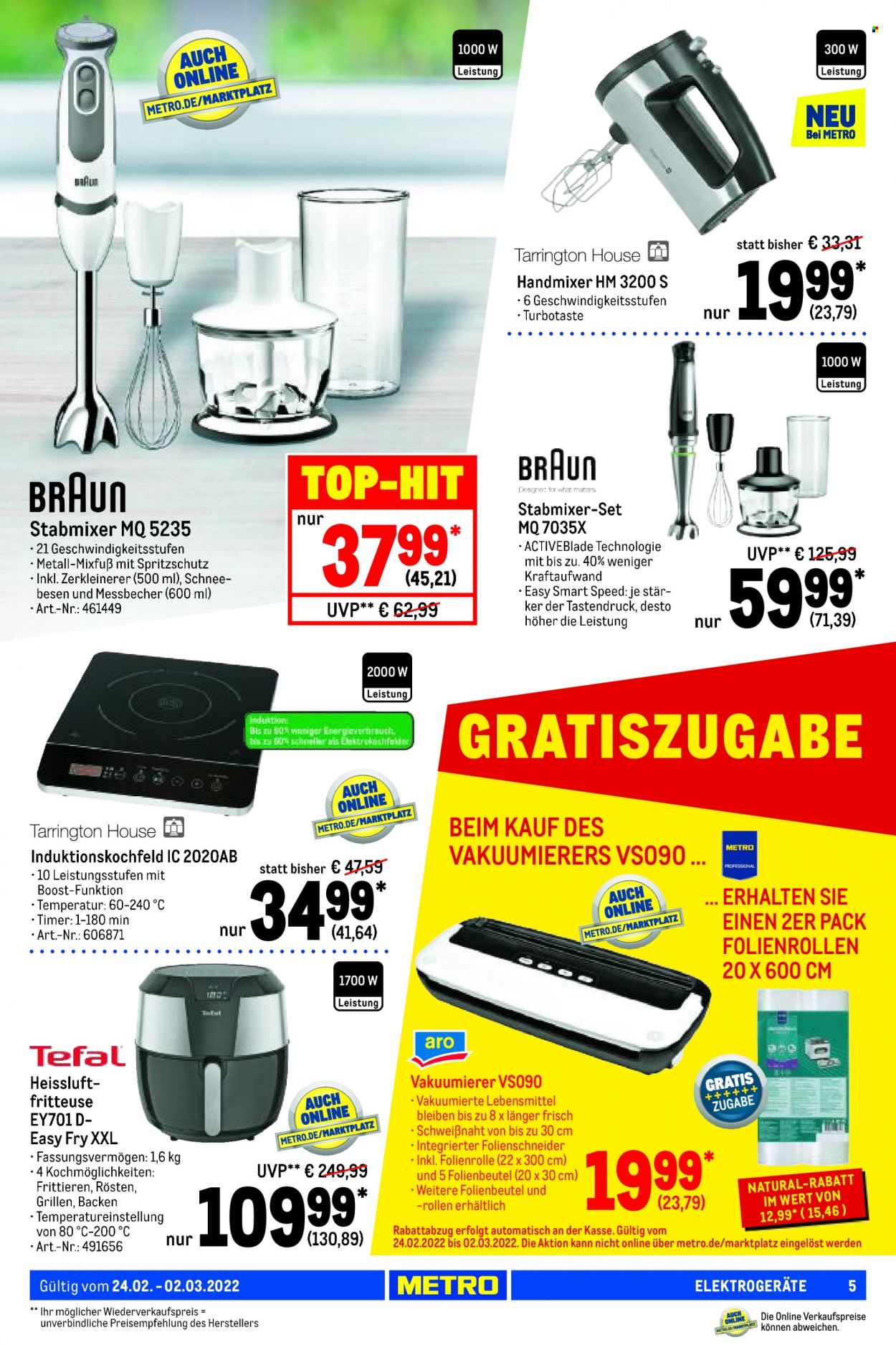 Metro Prospekte  - 24.02.2022 - 2.03.2022. Seite 5