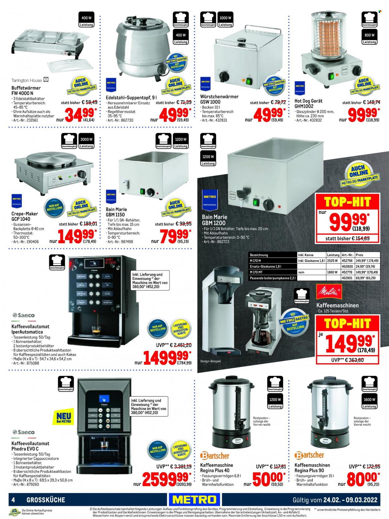 Metro Prospekte  - 24.02.2022 - 9.03.2022. Seite 4