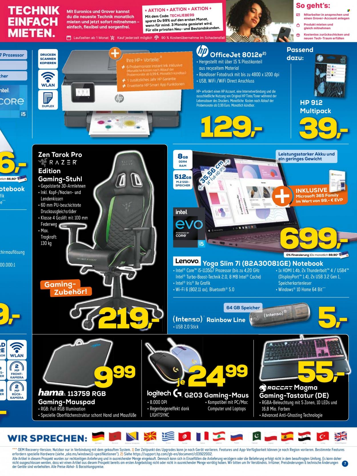 Euronics Prospekte  - 18.02.2022 - 24.02.2022. Seite 7