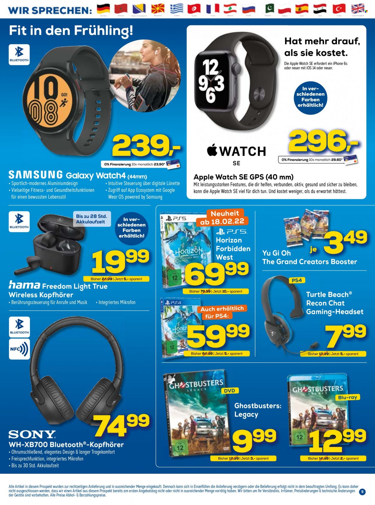 Euronics Prospekte  - 18.02.2022 - 24.02.2022. Seite 9